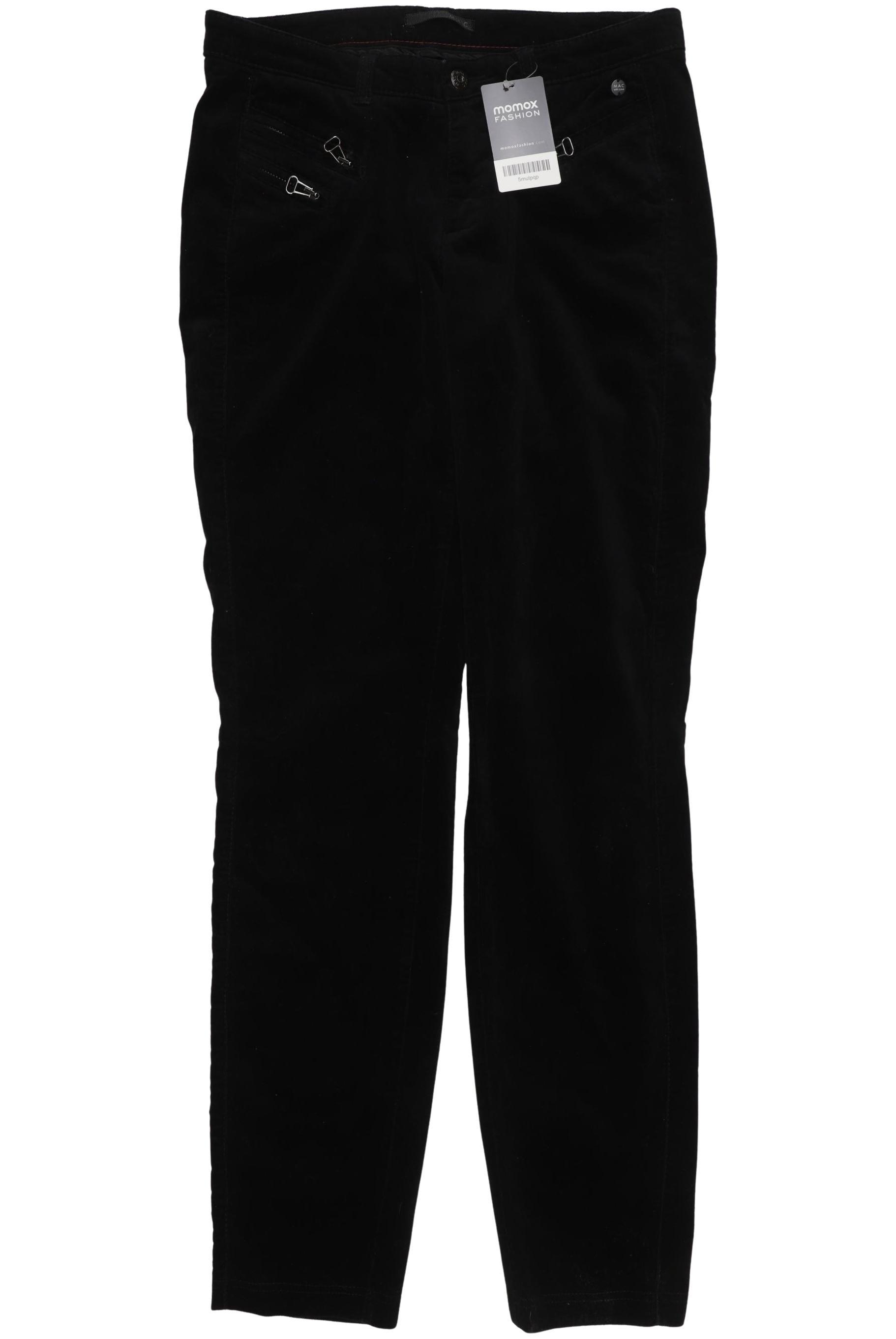 

MAC Damen Stoffhose, schwarz, Gr. 36