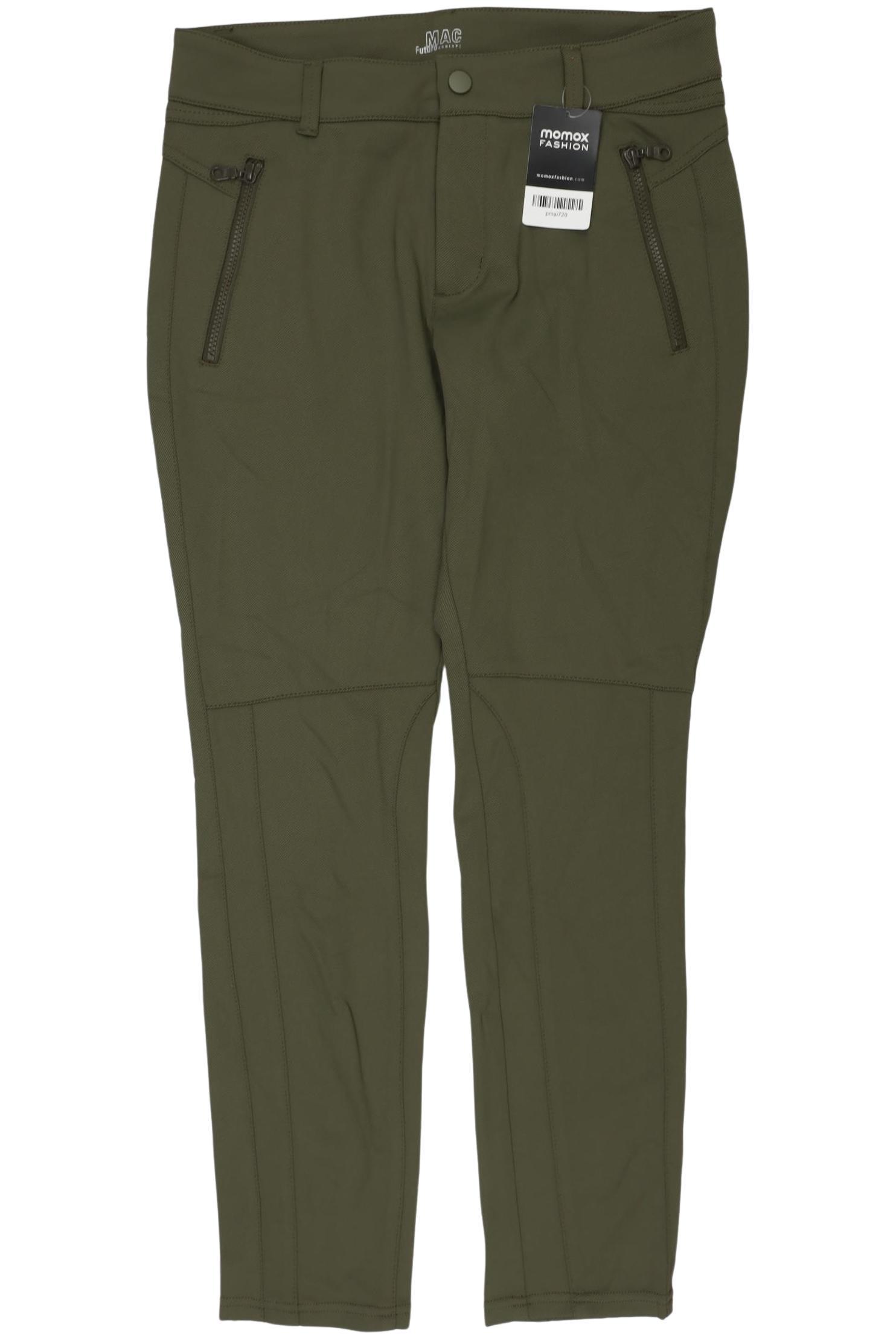

MAC Damen Stoffhose, grün, Gr. 40