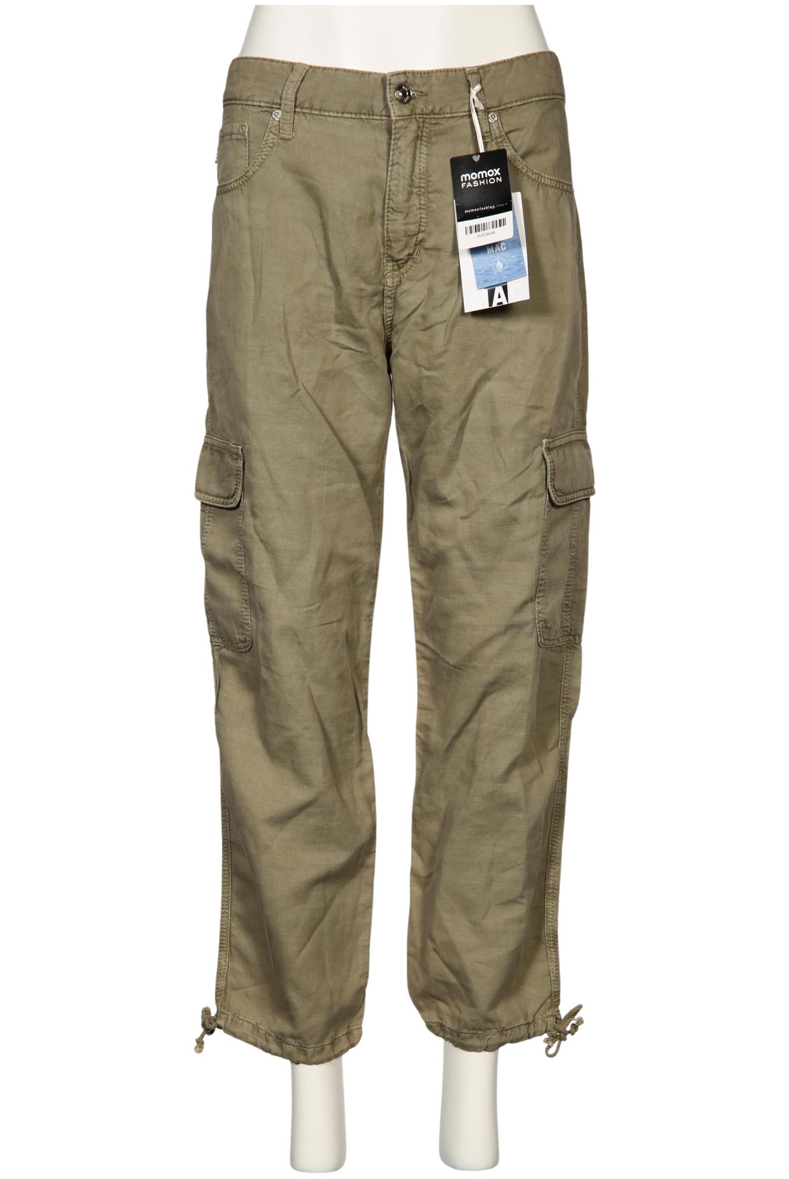 

MAC Damen Stoffhose, grün, Gr. 40