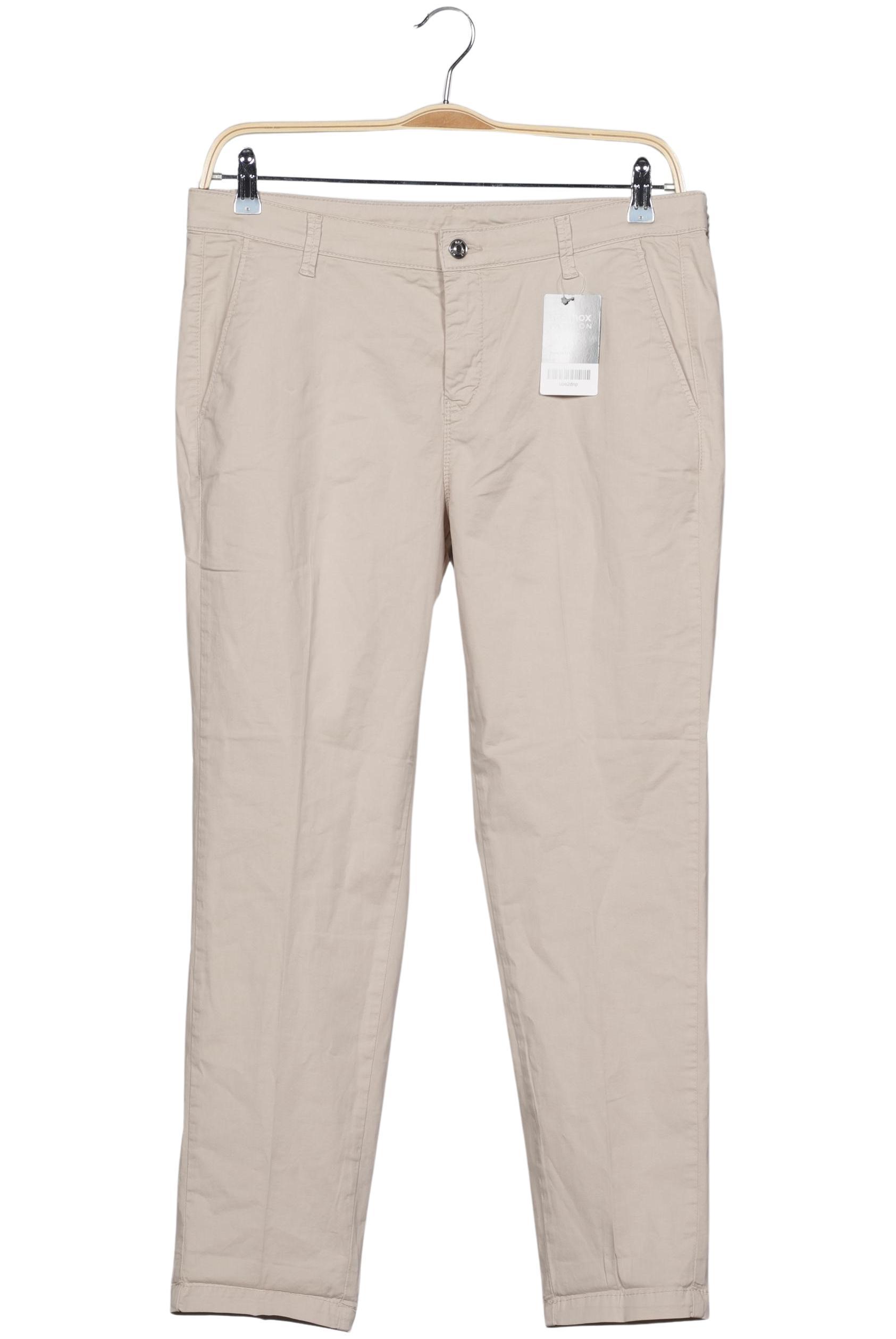 

MAC Damen Stoffhose, beige, Gr. 42