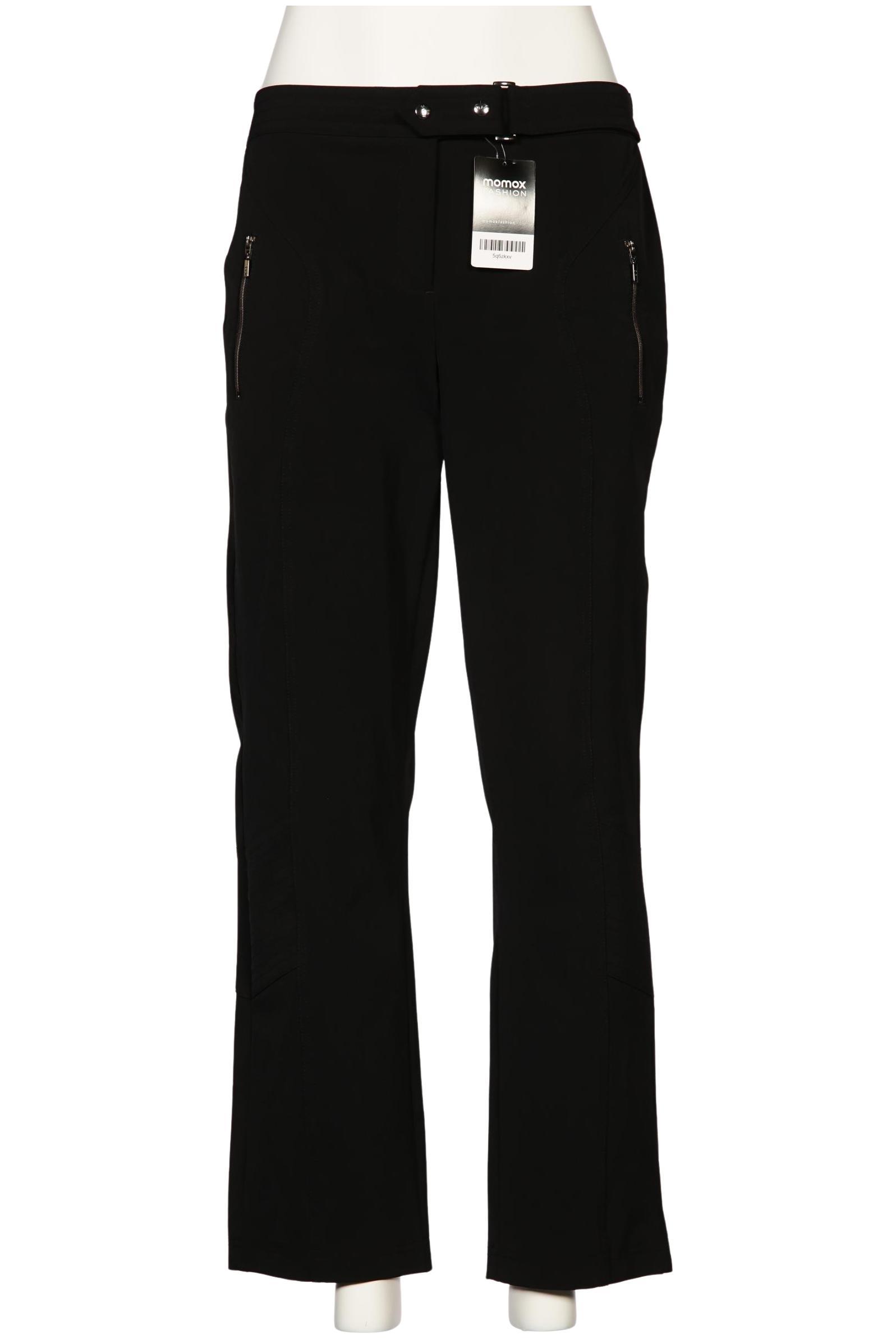 

MAC Damen Stoffhose, schwarz, Gr. 30