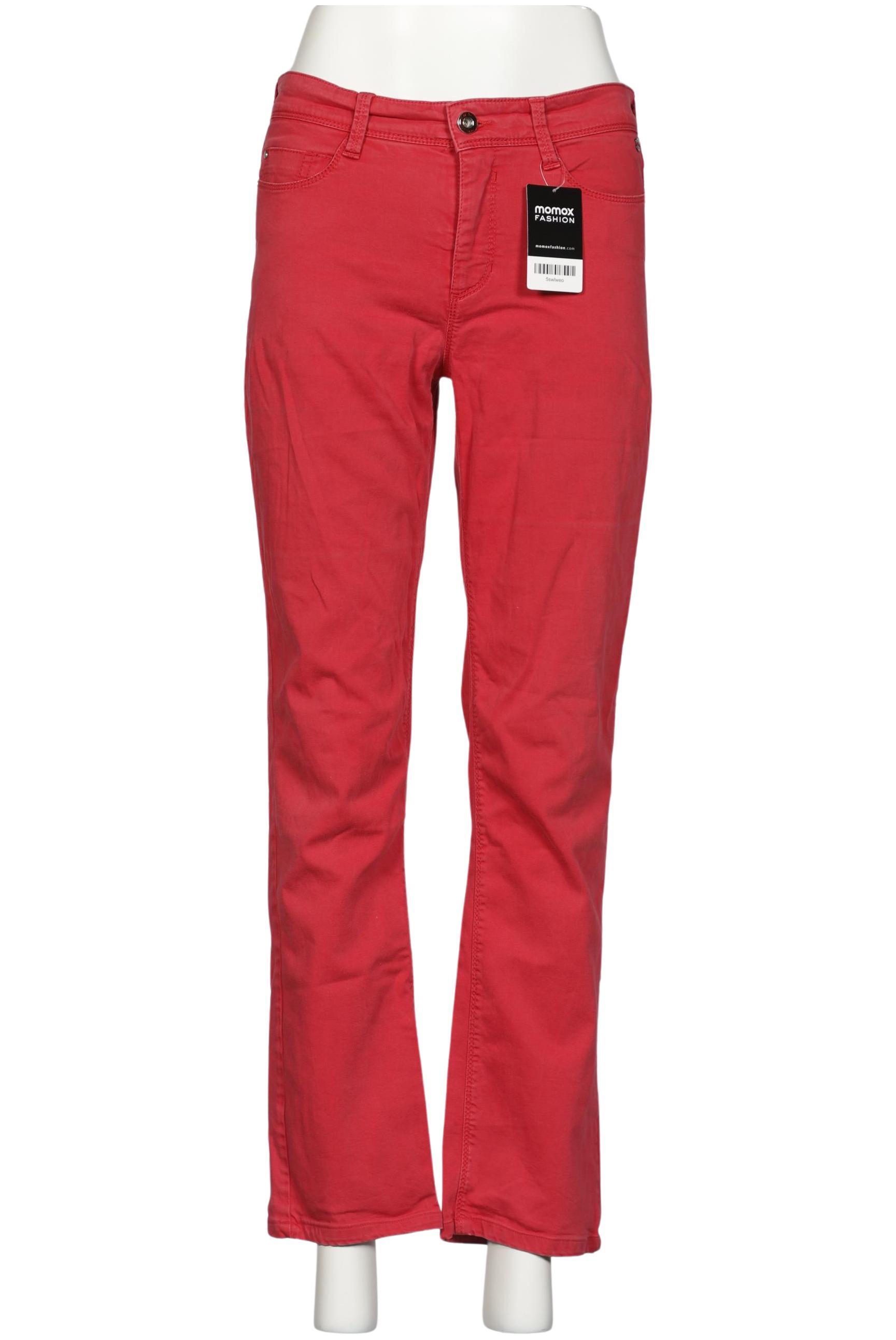 

MAC Damen Stoffhose, rot, Gr. 30