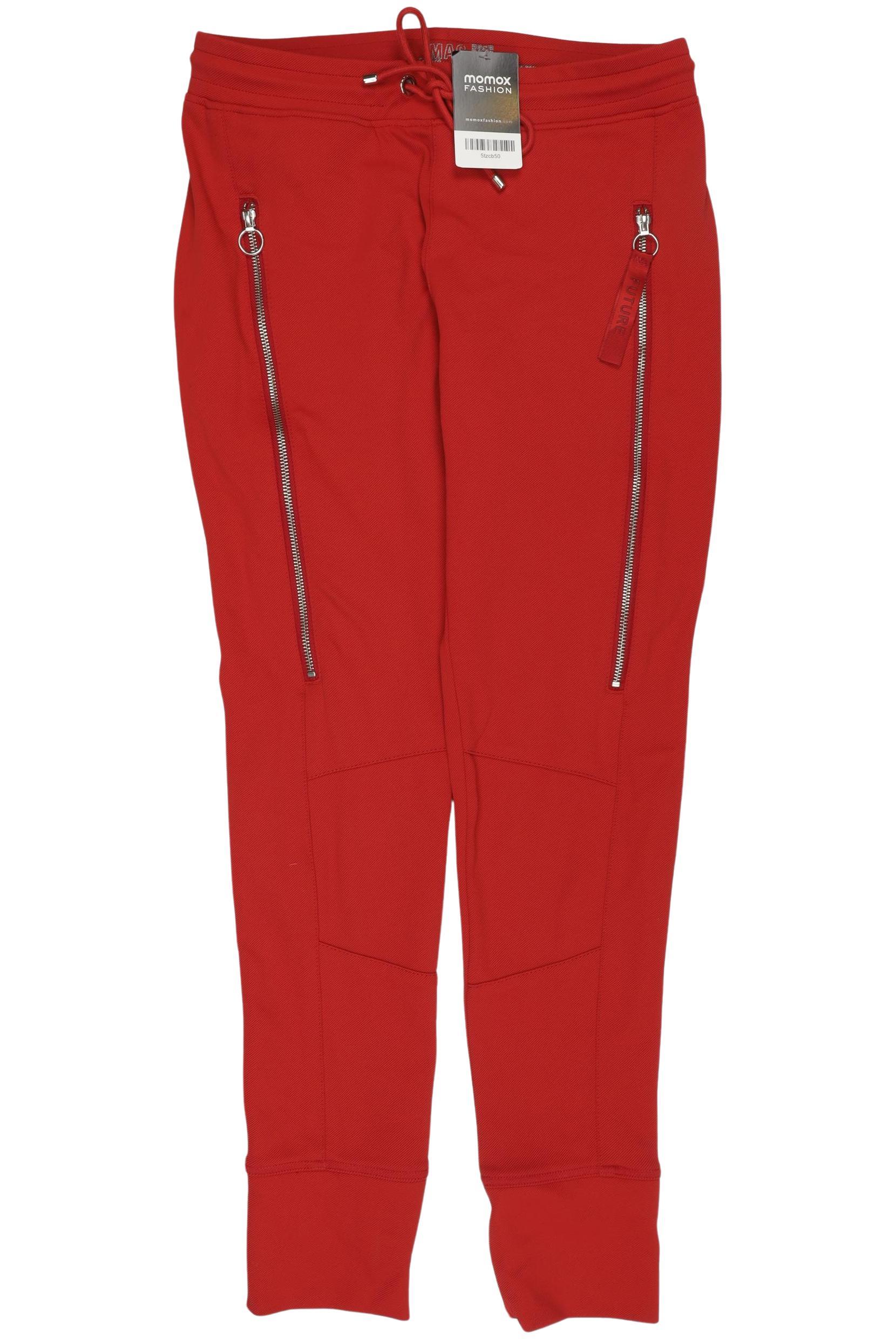 

MAC Damen Stoffhose, rot, Gr. 34
