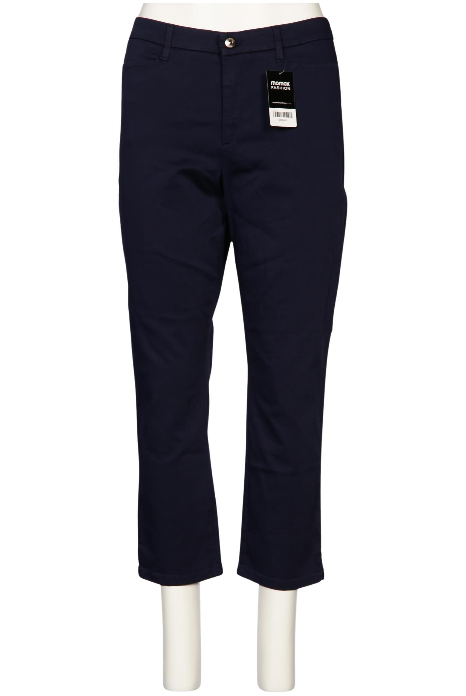 

MAC Damen Stoffhose, marineblau, Gr. 46