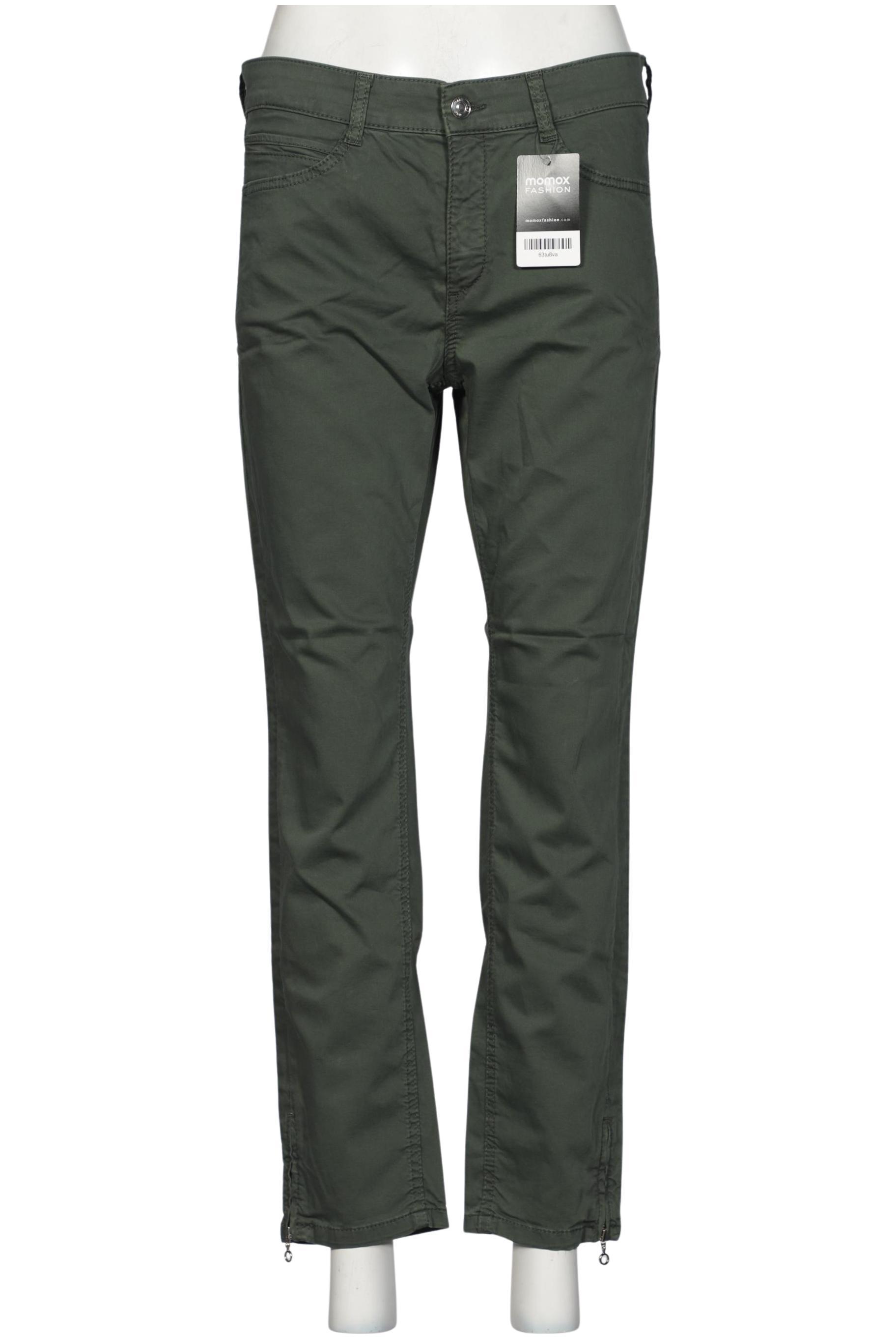 

MAC Damen Stoffhose, grün, Gr. 40