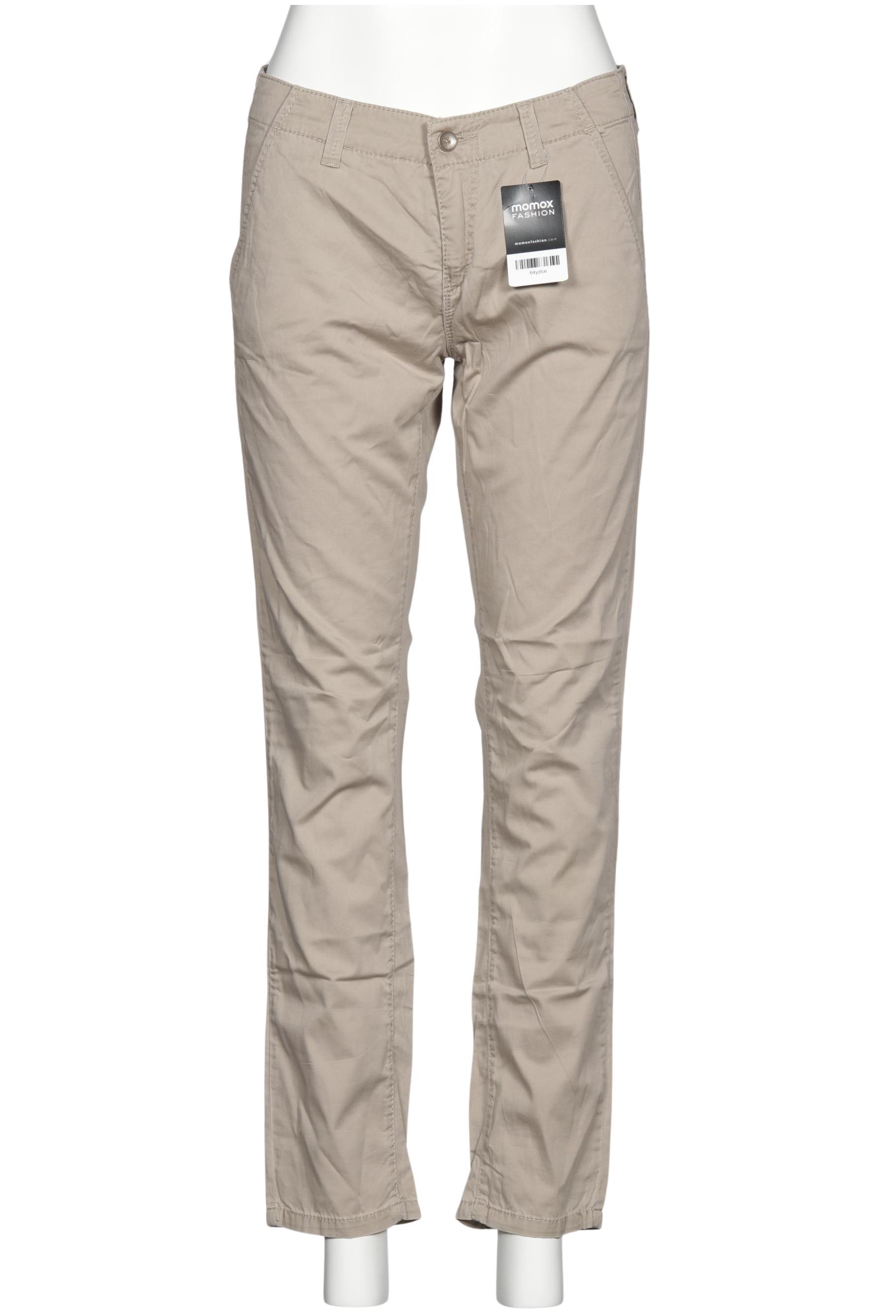 

MAC Damen Stoffhose, beige, Gr. 31