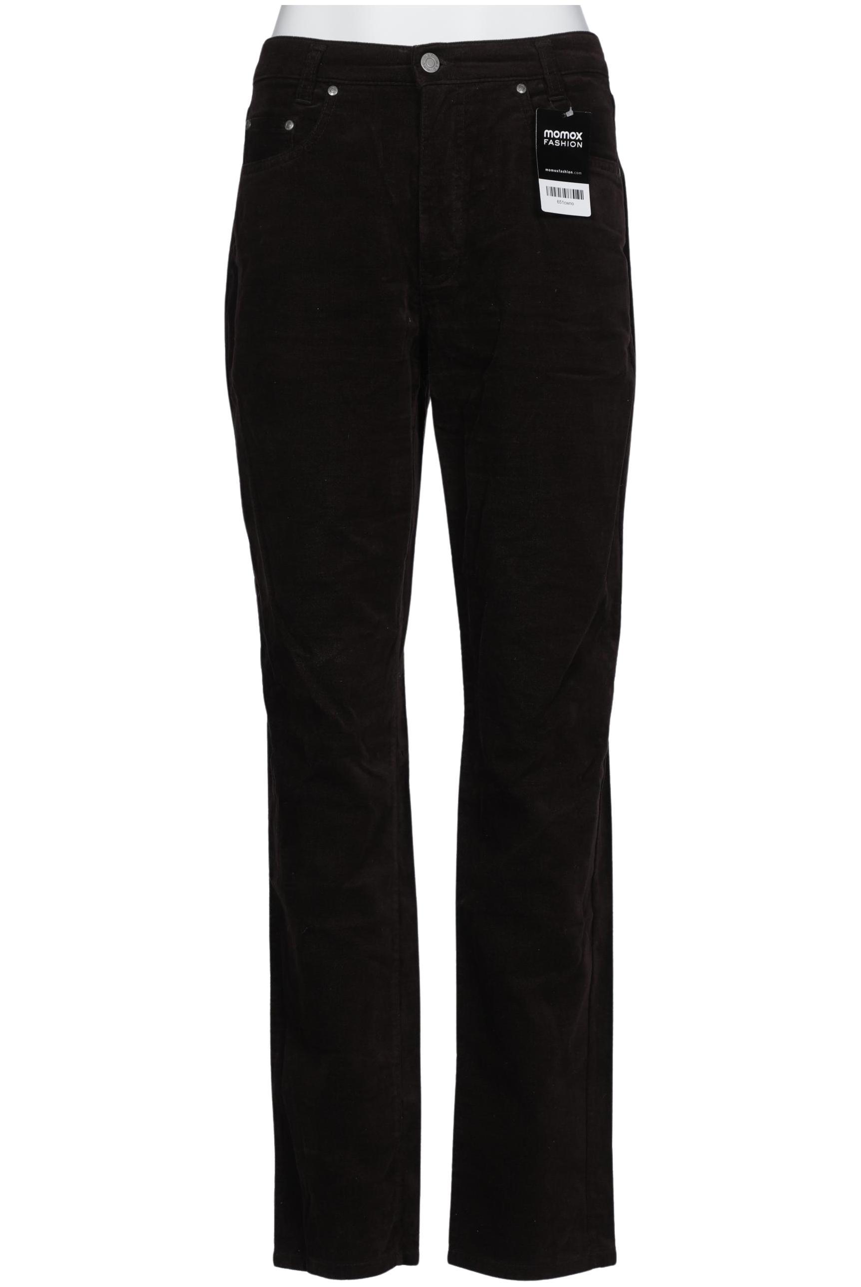 

MAC Damen Stoffhose, braun, Gr. 40