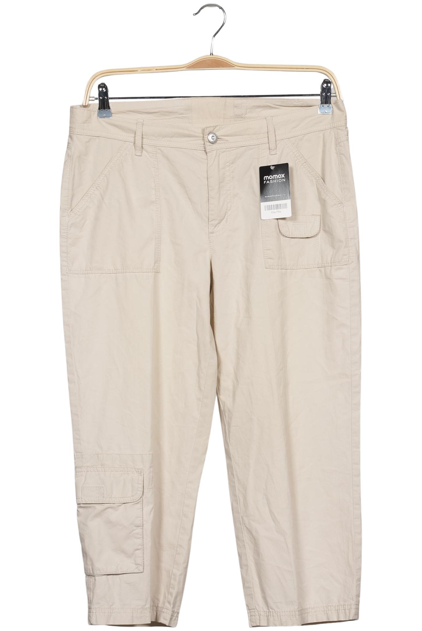 

MAC Damen Stoffhose, cremeweiß, Gr. 40