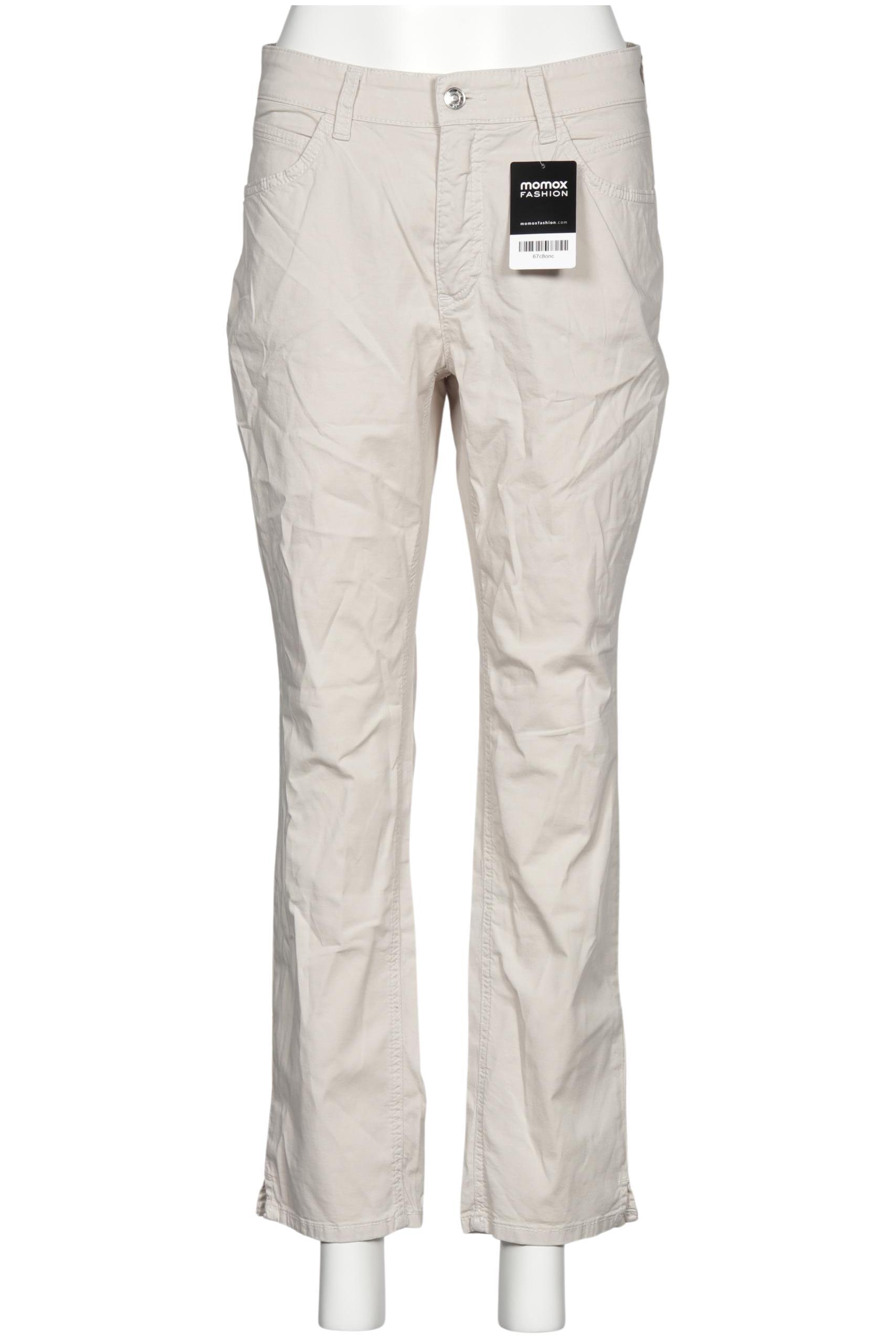 

MAC Damen Stoffhose, beige, Gr. 38