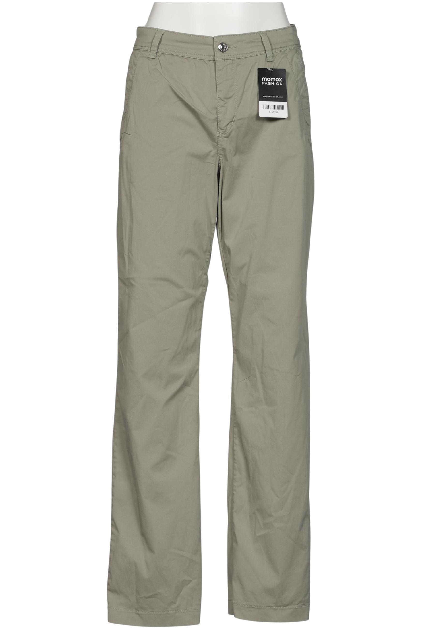 

MAC Damen Stoffhose, grün, Gr. 38