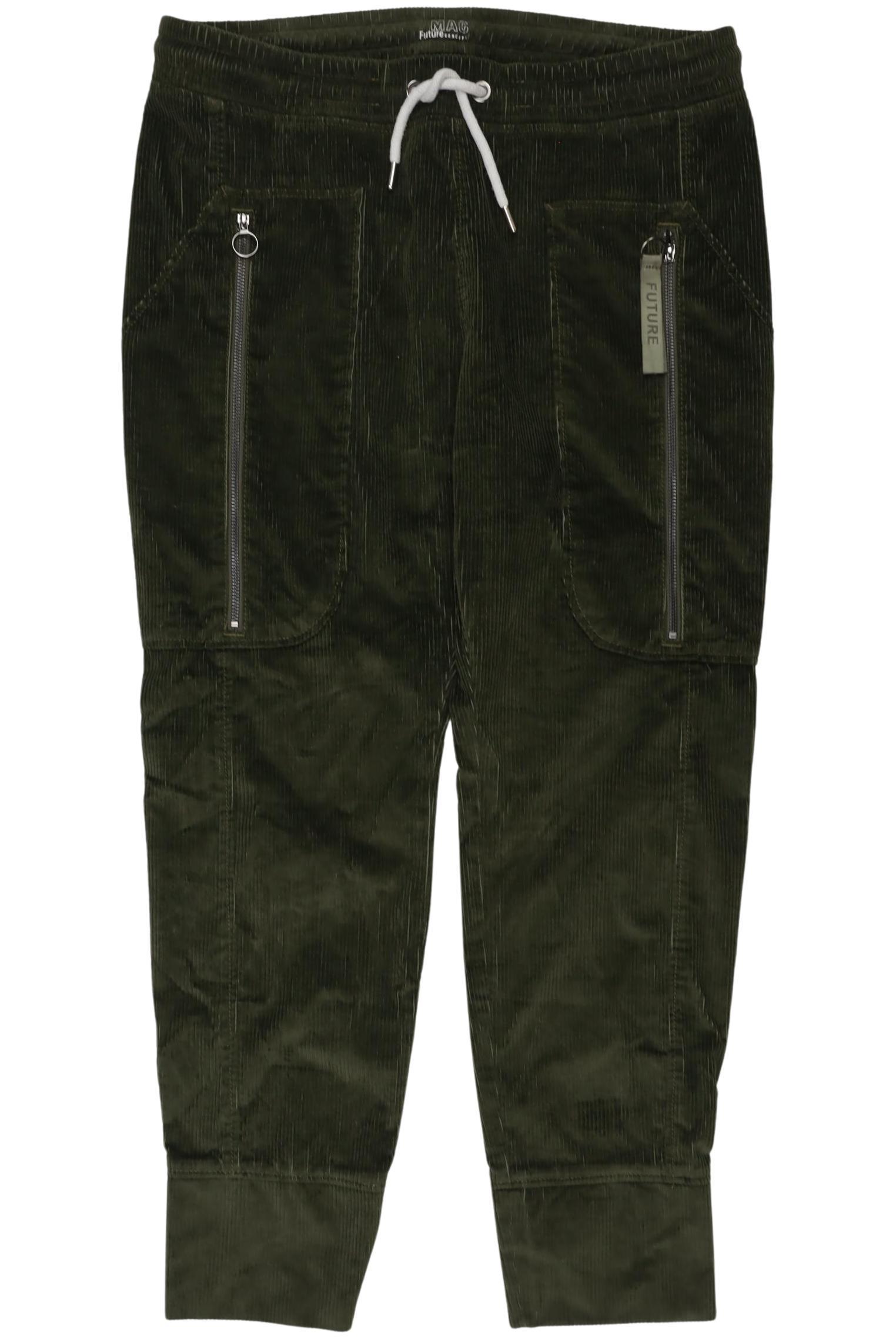 

MAC Damen Stoffhose, grün, Gr. 35