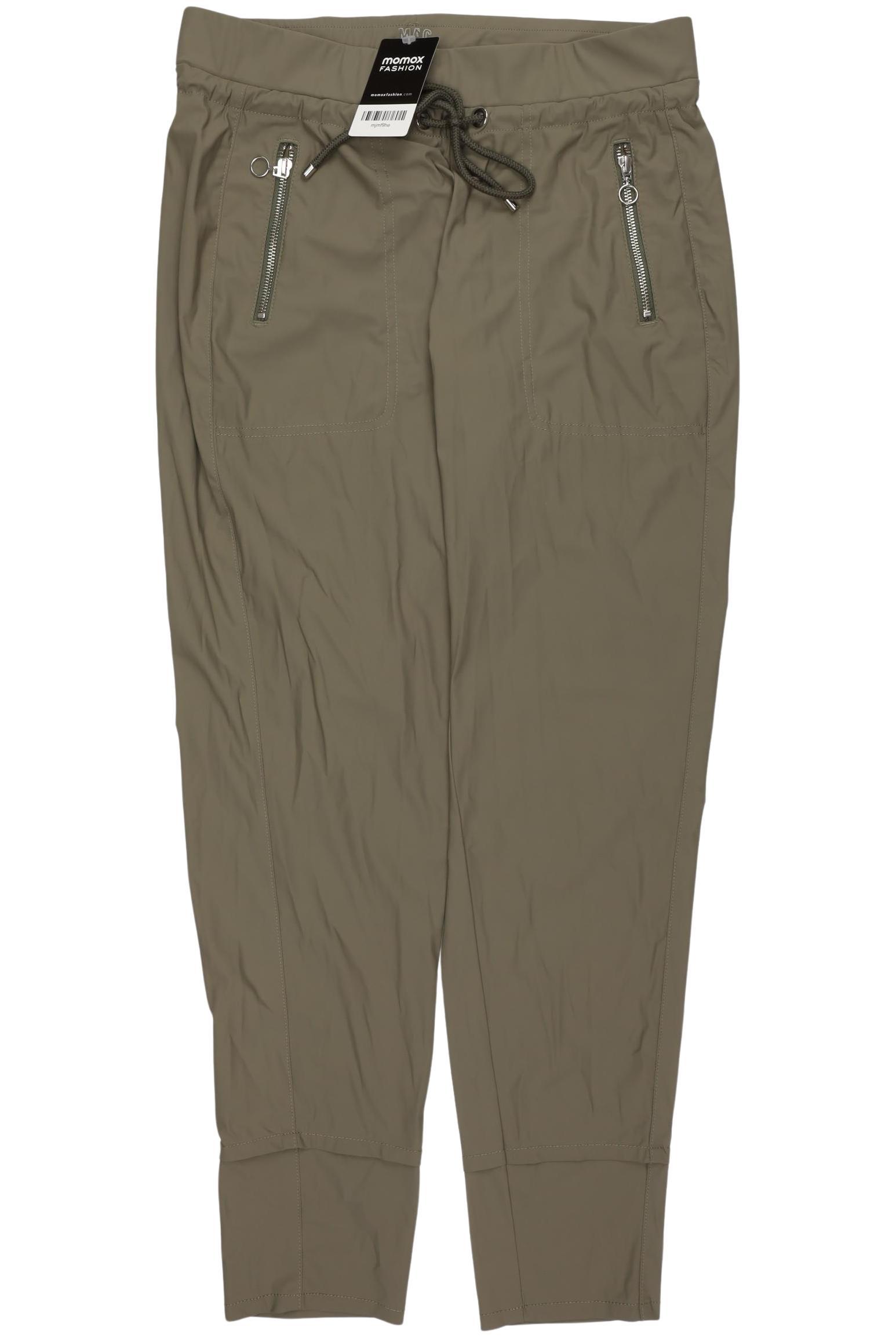 

MAC Damen Stoffhose, grün, Gr. 31