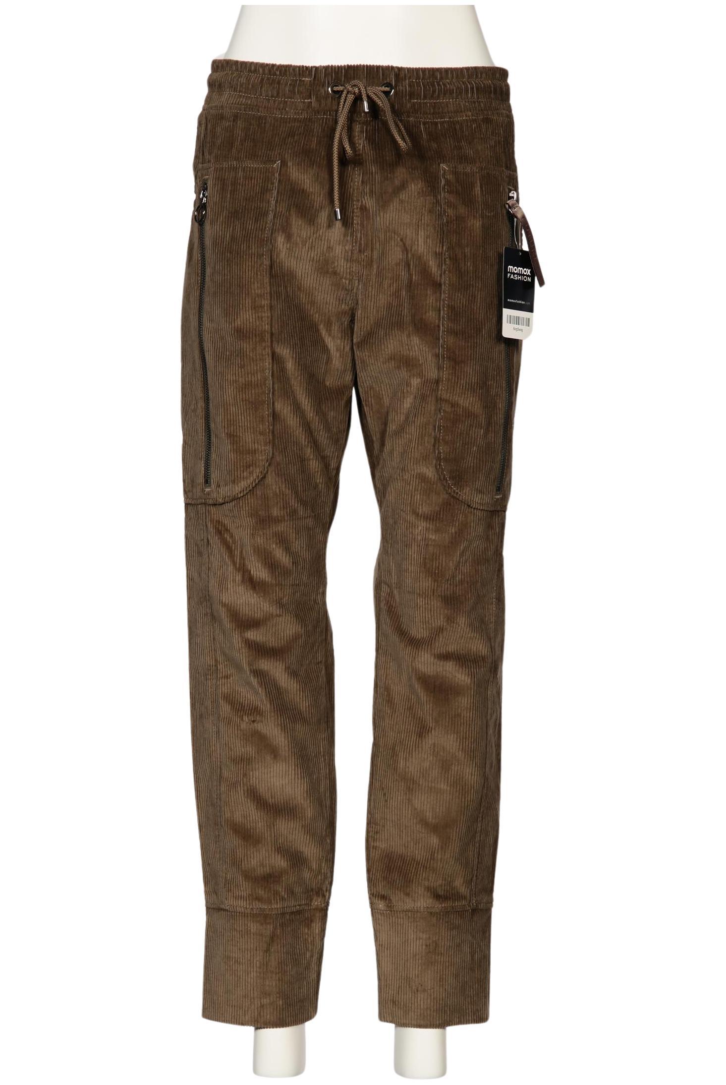 

MAC Damen Stoffhose, braun, Gr. 36