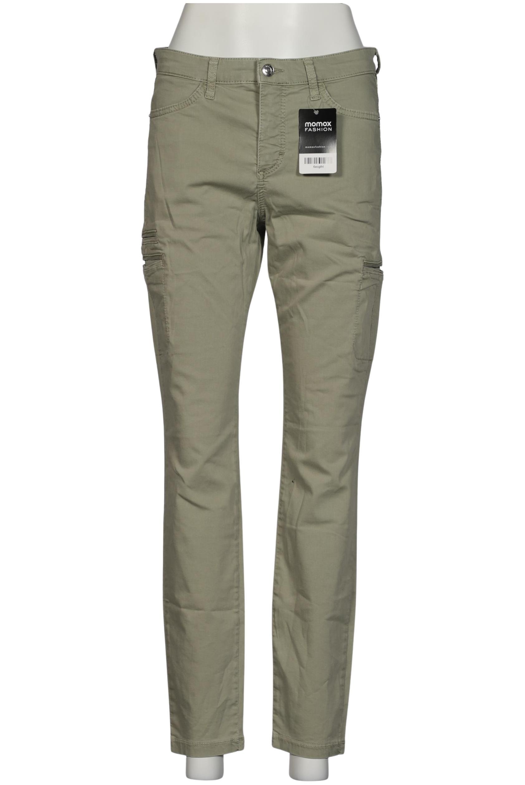 

MAC Damen Stoffhose, grün, Gr. 38