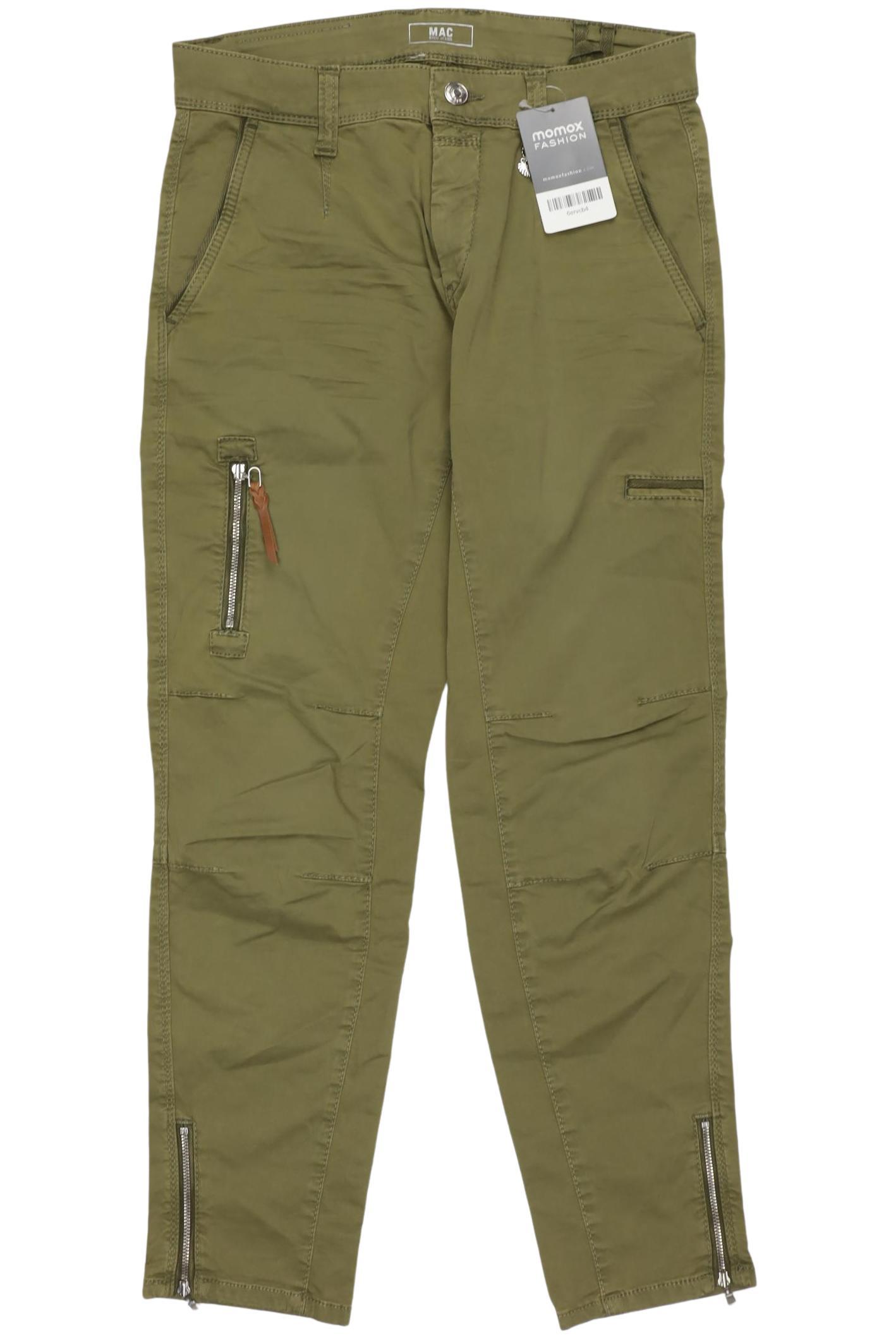 

MAC Damen Stoffhose, grün, Gr. 32