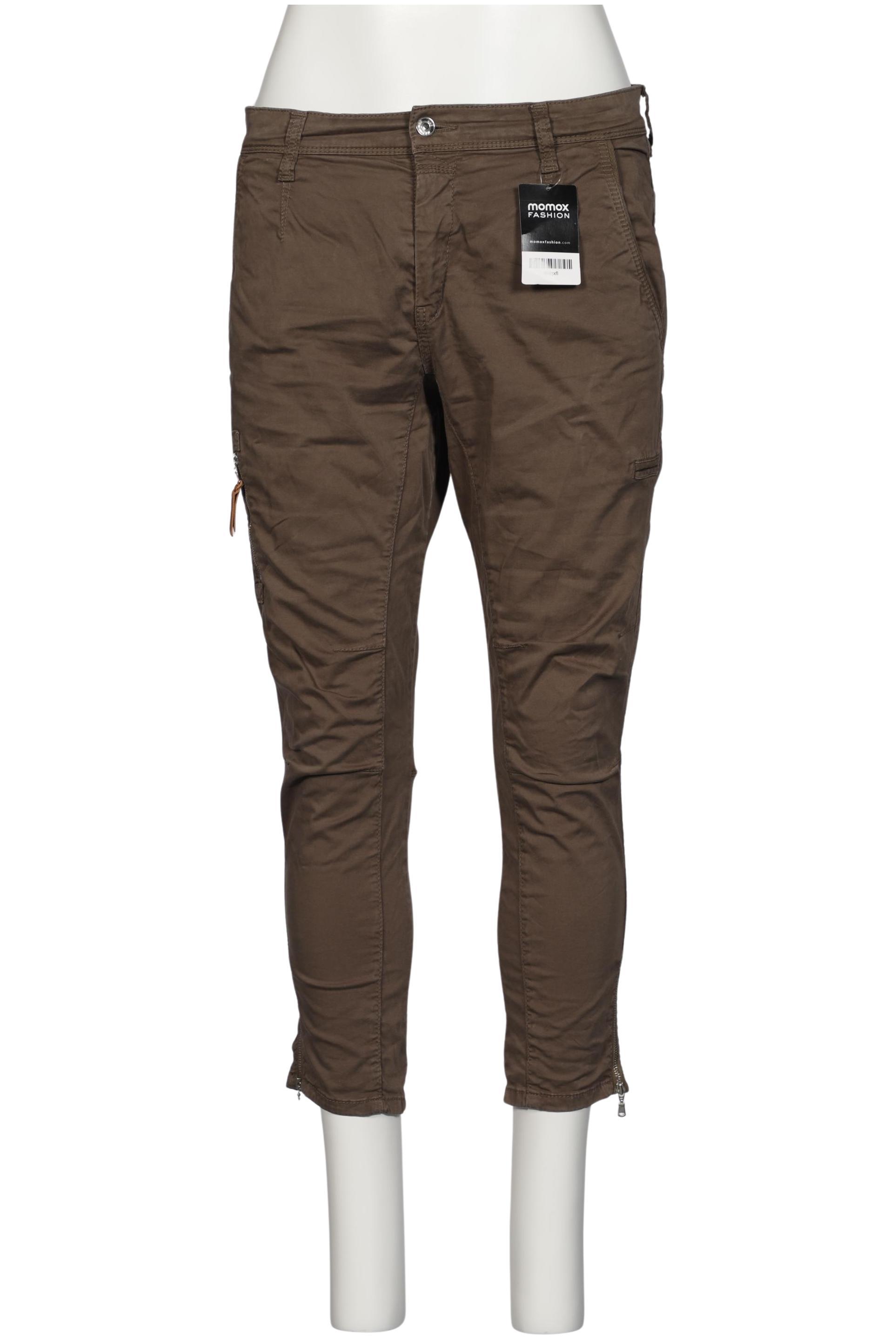 

MAC Damen Stoffhose, braun, Gr. 35