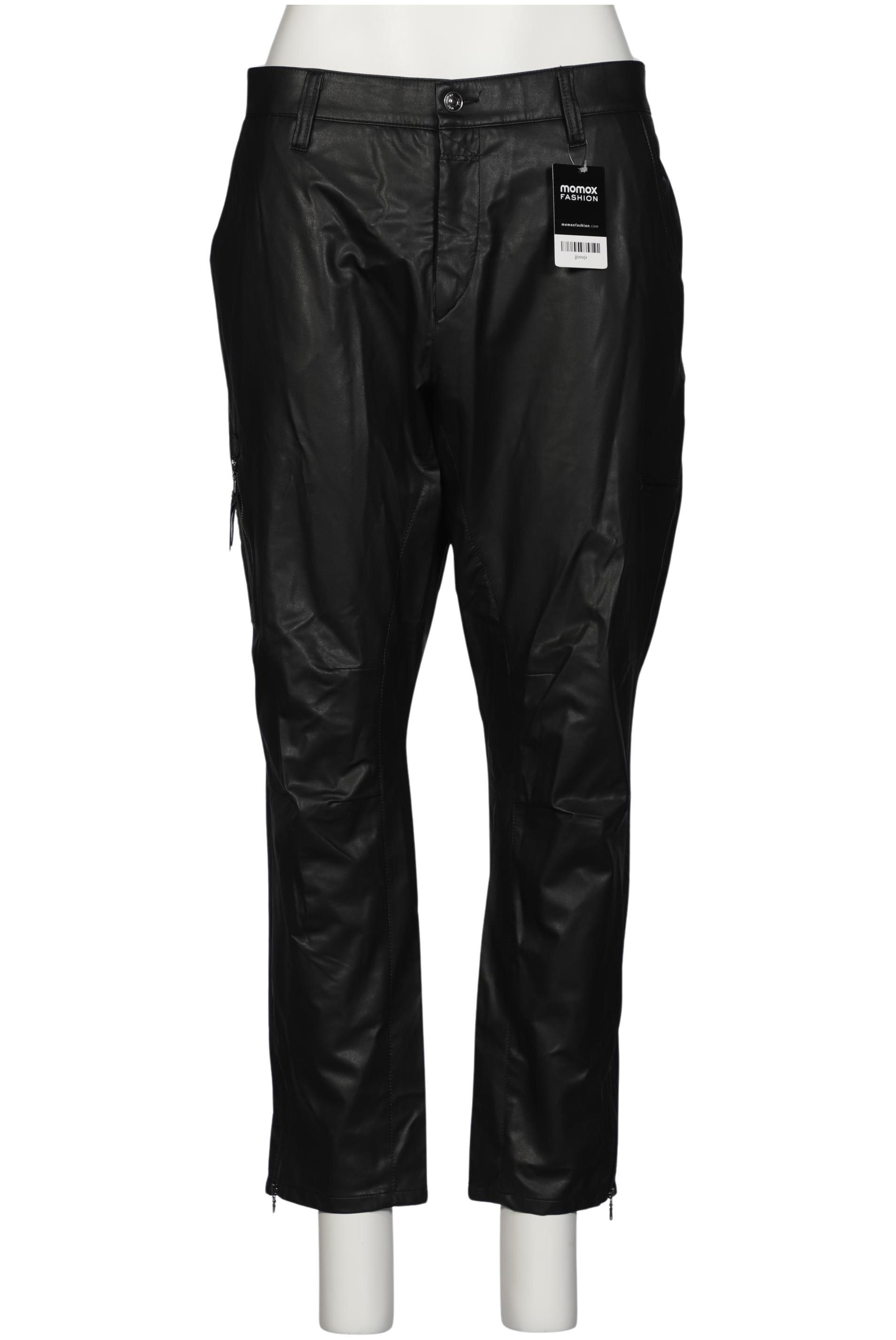 

MAC Damen Stoffhose, schwarz, Gr. 46