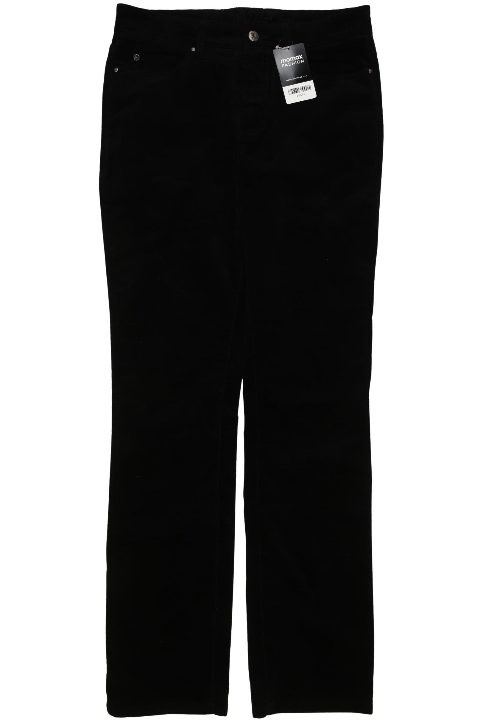 

MAC Damen Stoffhose, schwarz, Gr. 40
