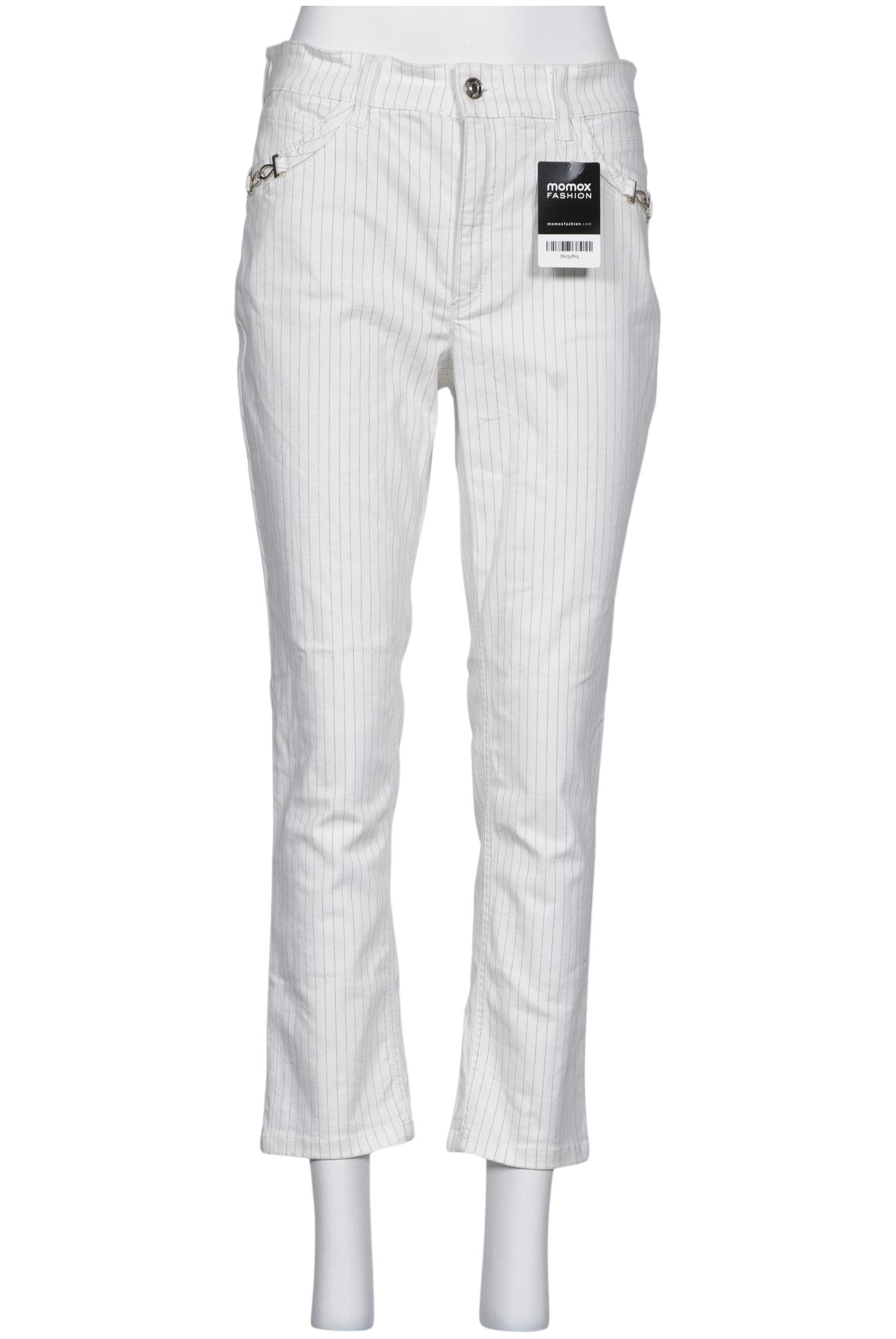 

MAC Damen Stoffhose, weiß, Gr. 40