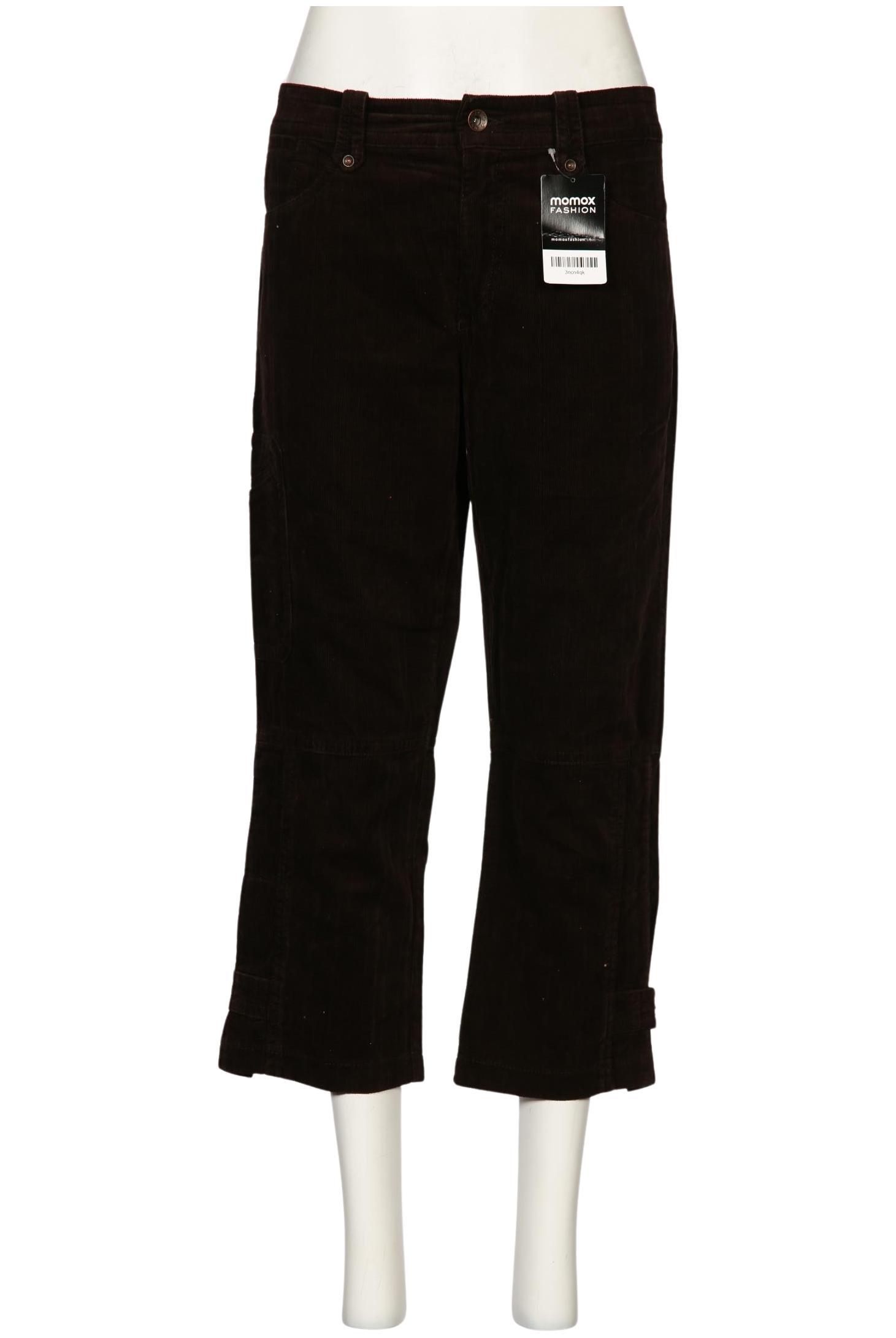 

MAC Damen Stoffhose, braun, Gr. 40