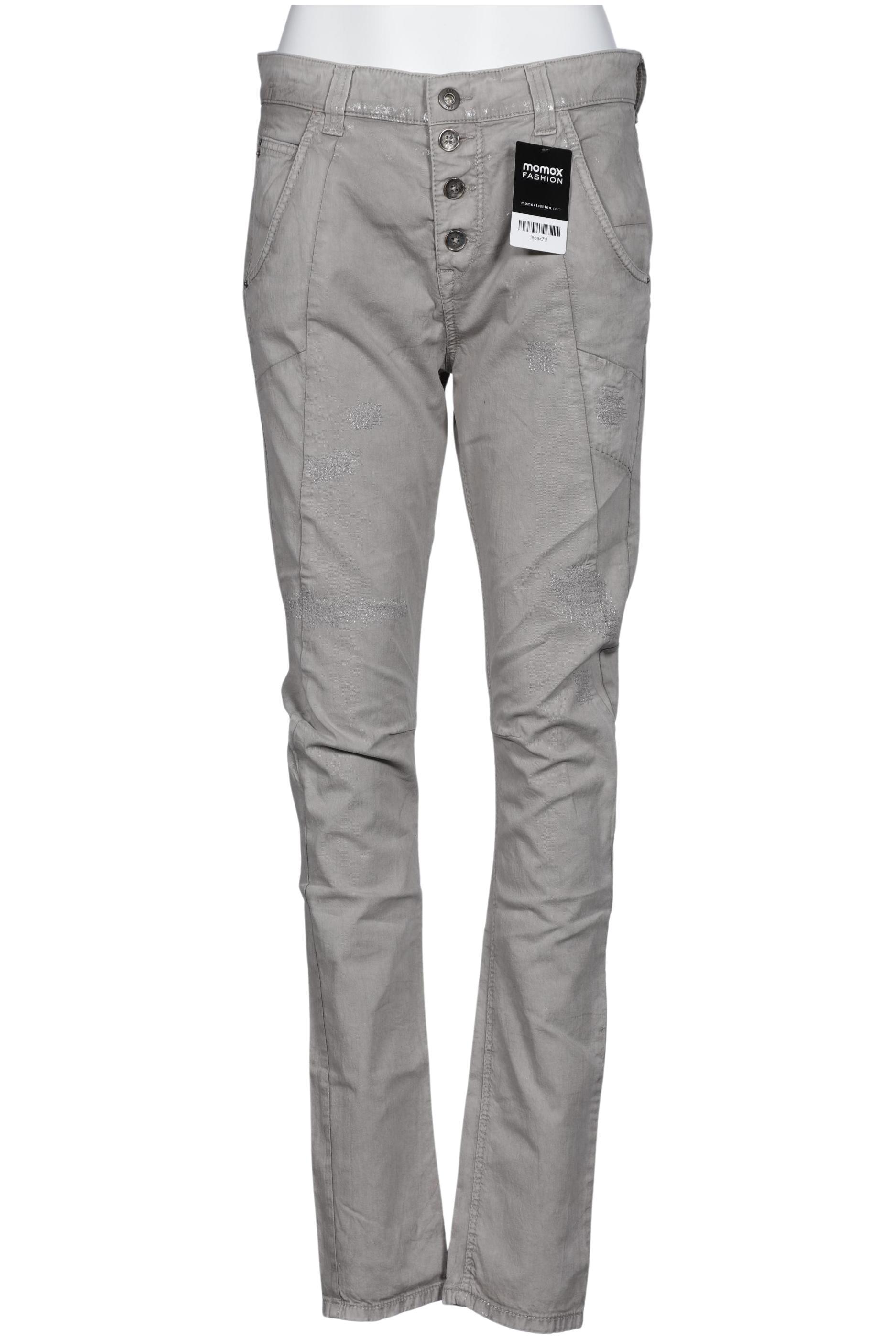 

MAC Damen Stoffhose, grau, Gr. 38