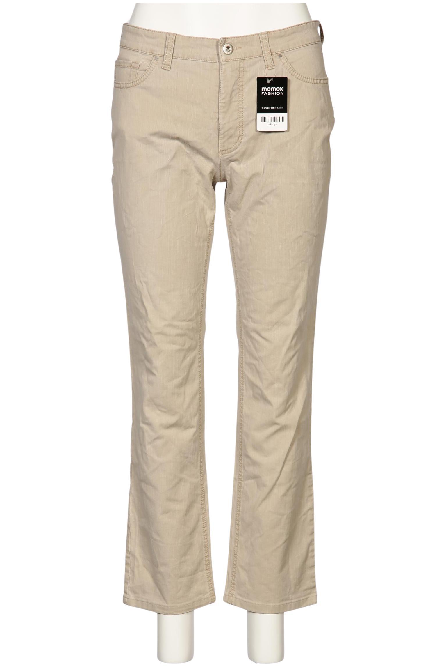 

MAC Damen Stoffhose, beige, Gr. 44