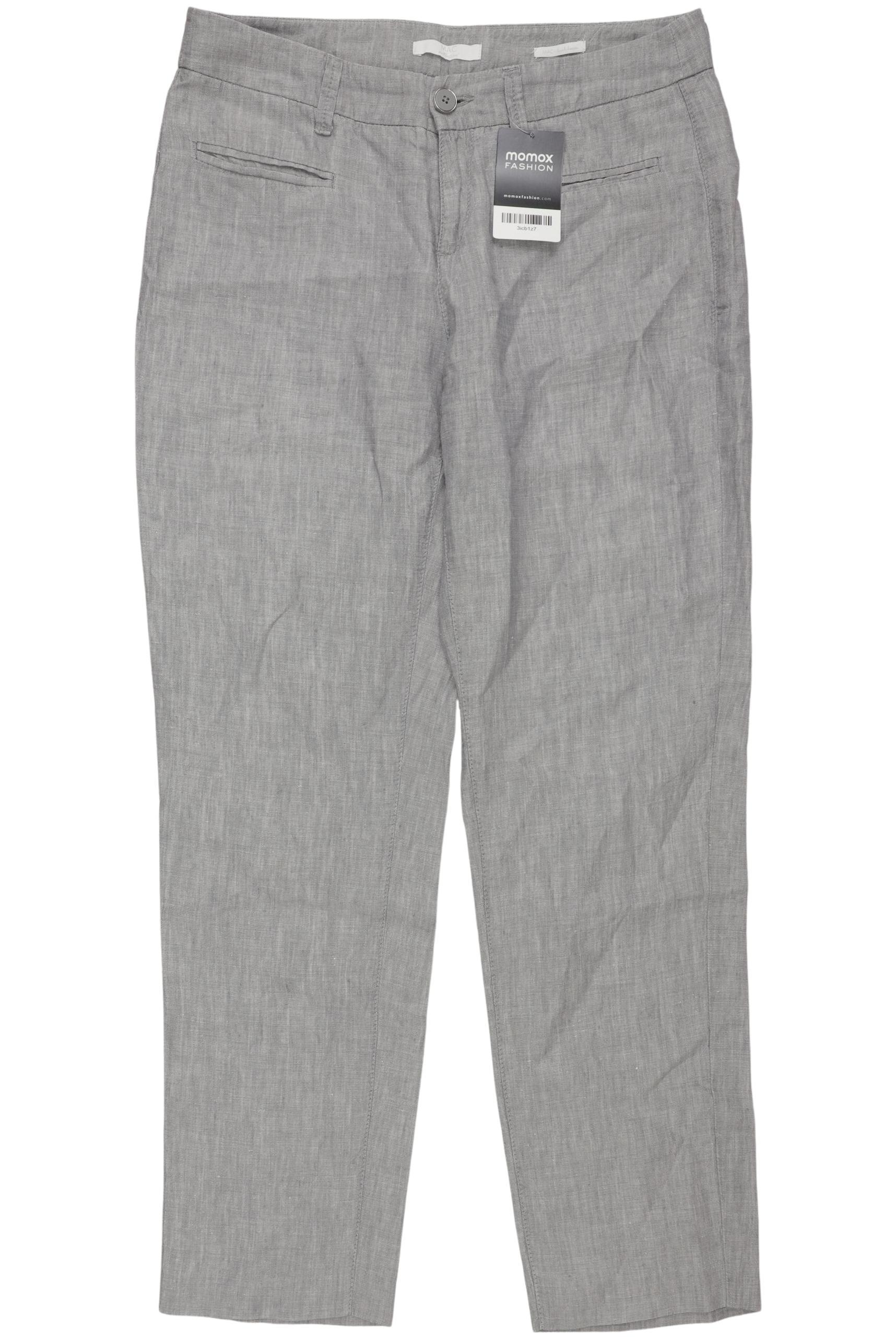 

MAC Damen Stoffhose, grau, Gr. 36