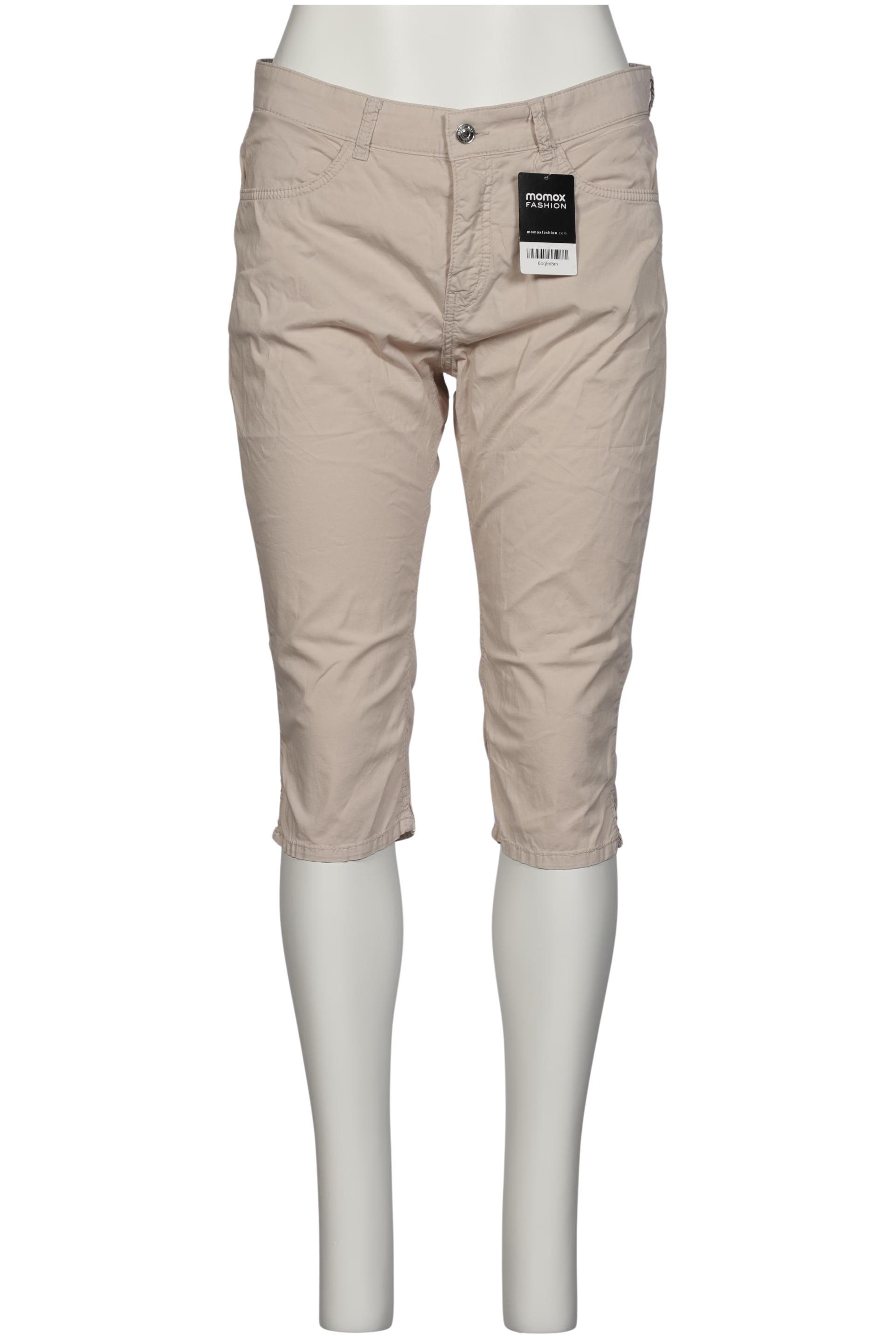 

MAC Damen Stoffhose, beige, Gr. 44