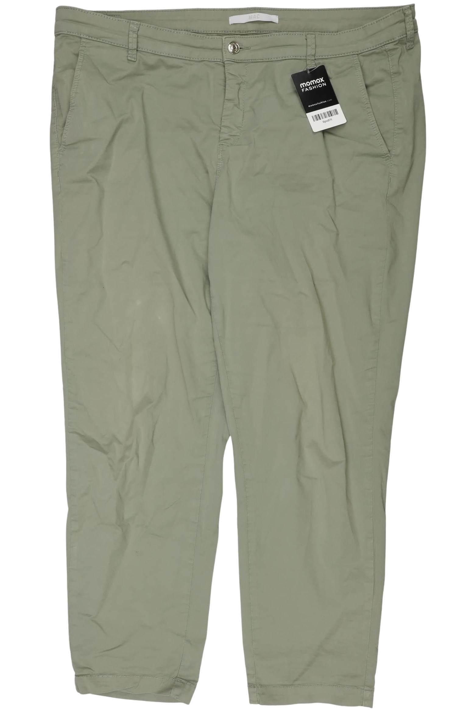 

MAC Damen Stoffhose, grün, Gr. 46