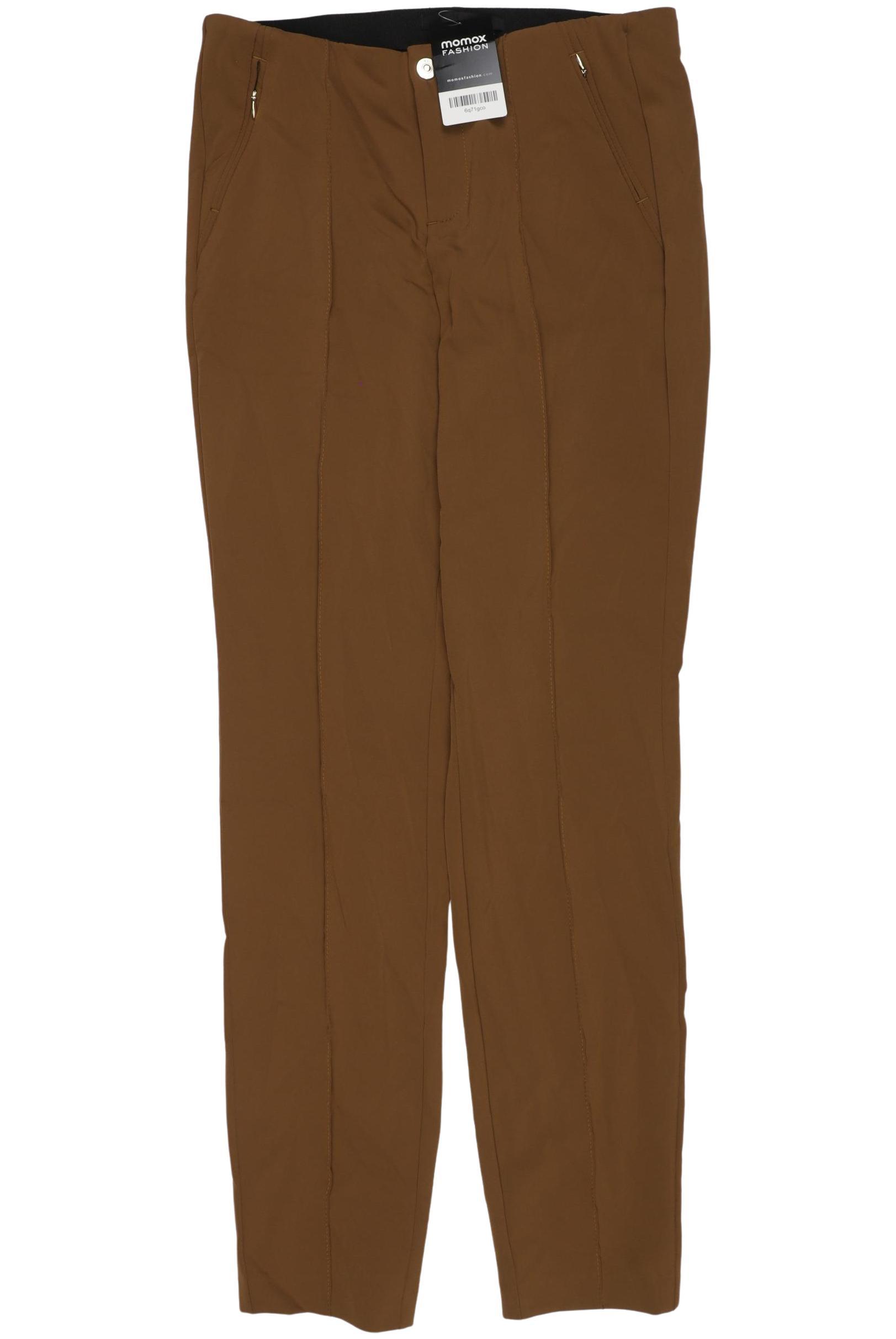 

MAC Damen Stoffhose, braun, Gr. 38