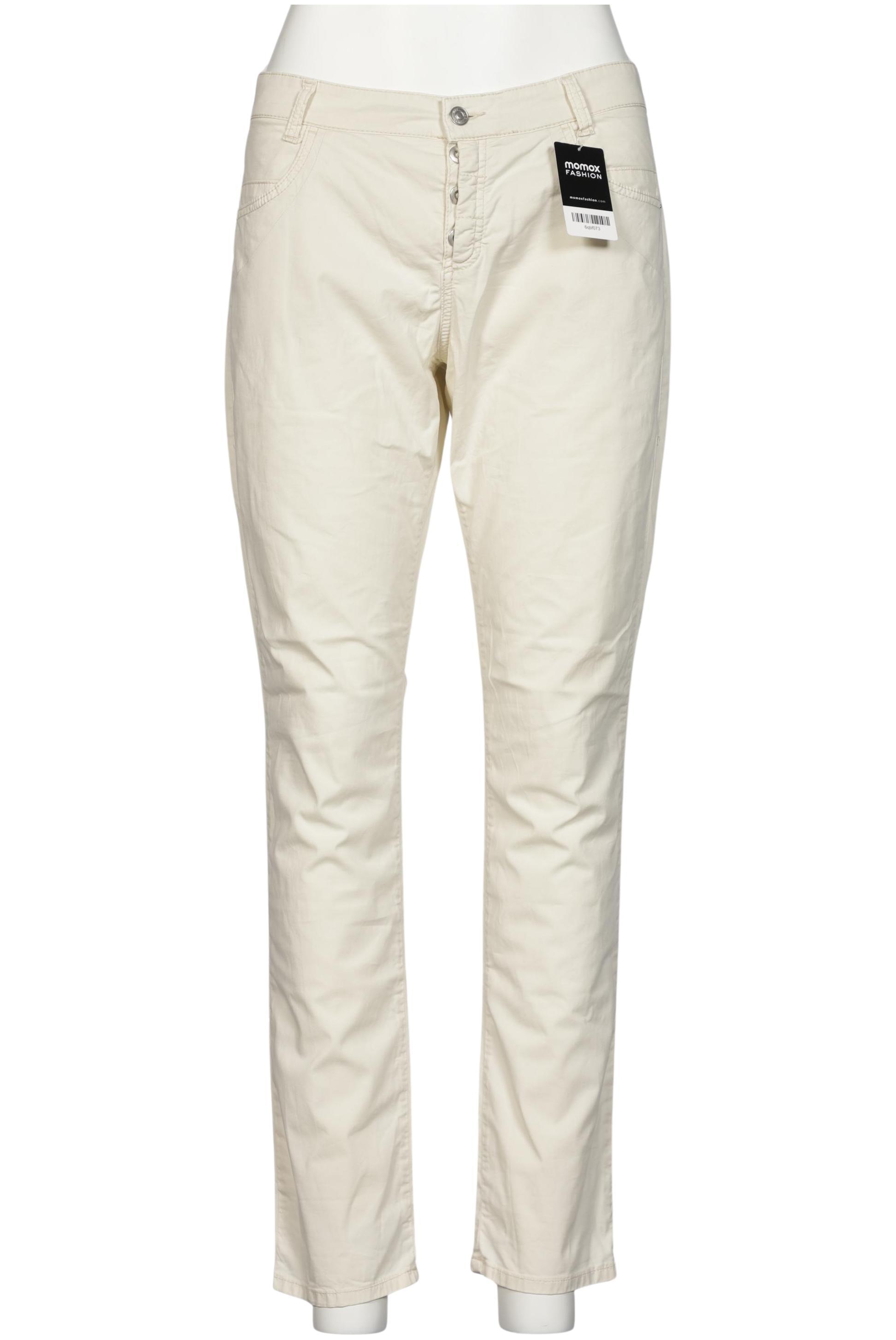

MAC Damen Stoffhose, cremeweiß, Gr. 36