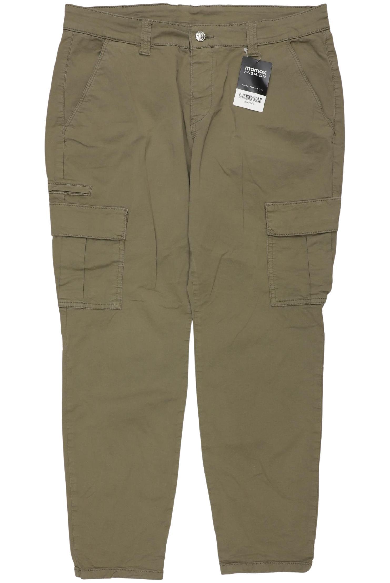 

MAC Damen Stoffhose, grün, Gr. 40