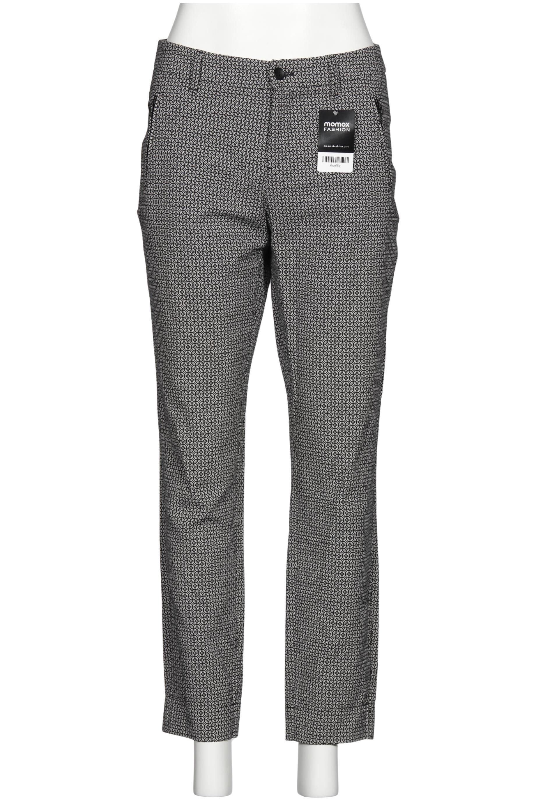 

MAC Damen Stoffhose, schwarz, Gr. 42