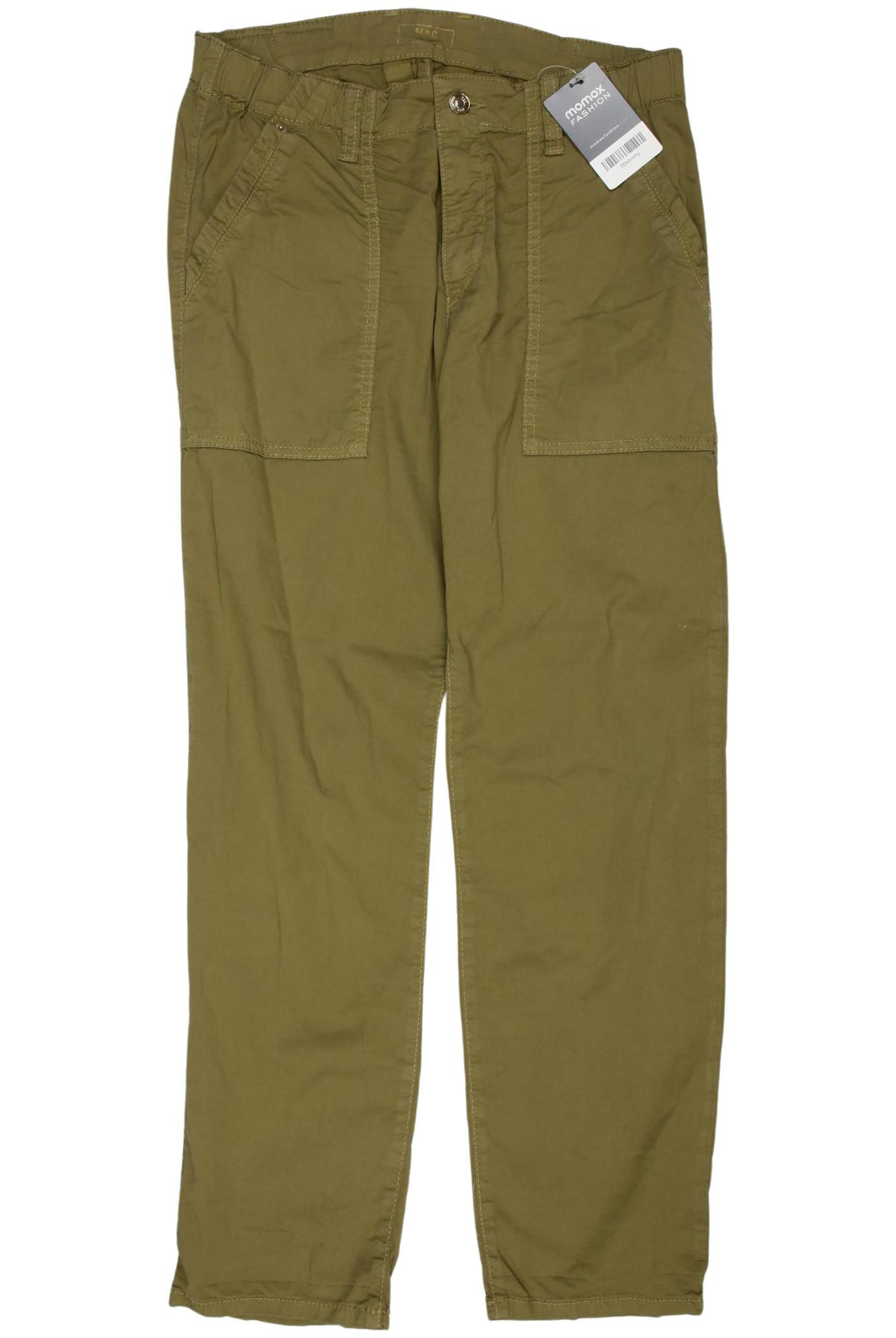

MAC Damen Stoffhose, grün, Gr. 36