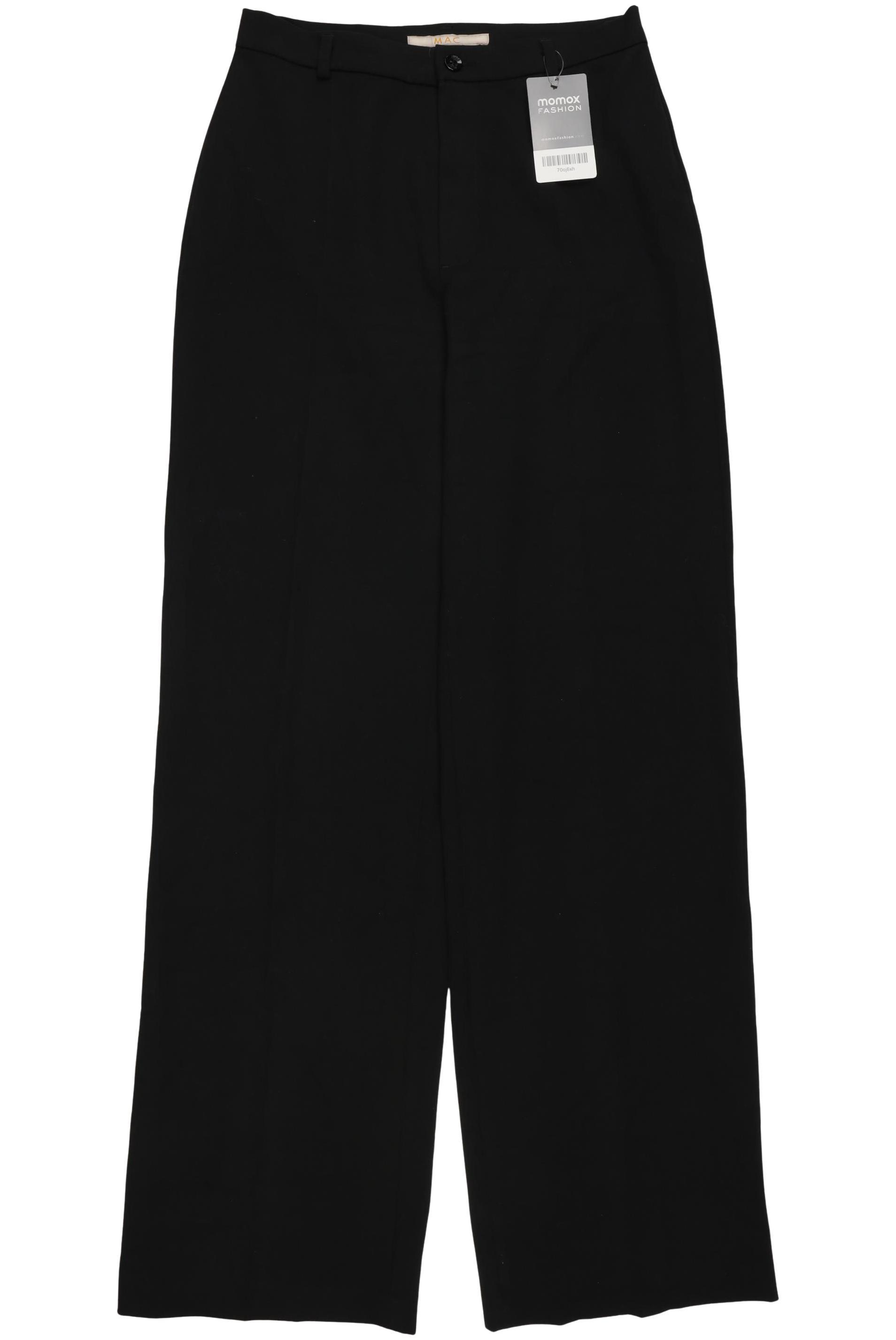 

MAC Damen Stoffhose, schwarz, Gr. 25