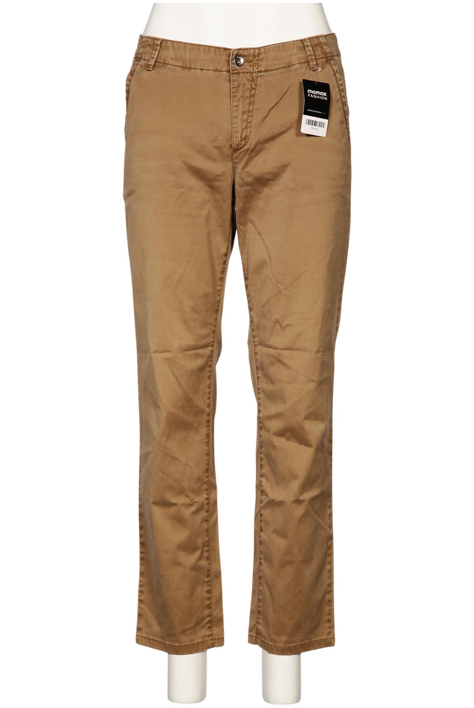 

MAC Damen Stoffhose, braun, Gr. 44