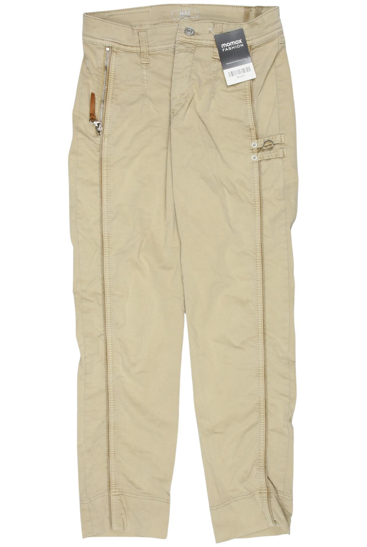 

MAC Damen Stoffhose, beige, Gr. 32