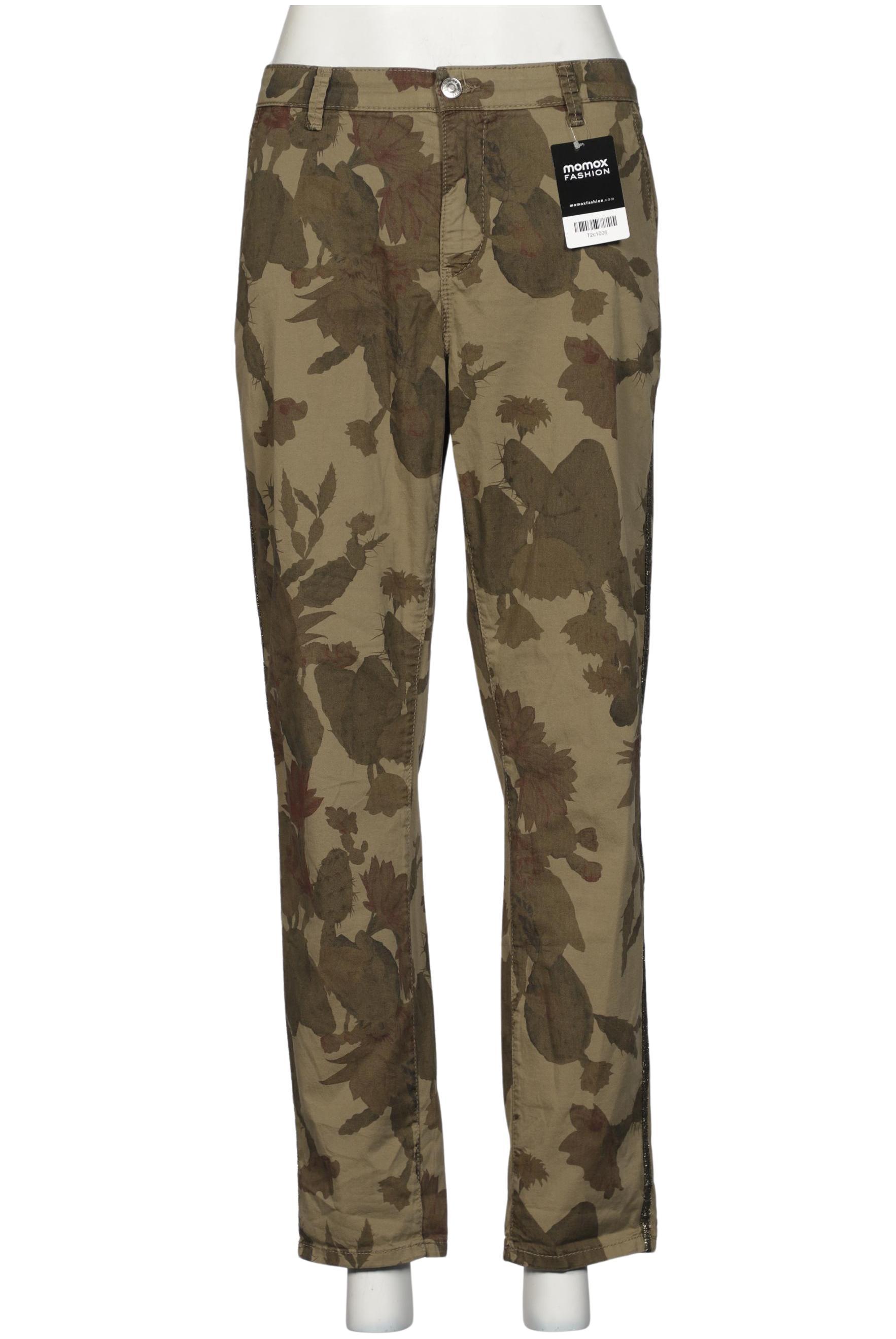 

MAC Damen Stoffhose, grün, Gr. 40