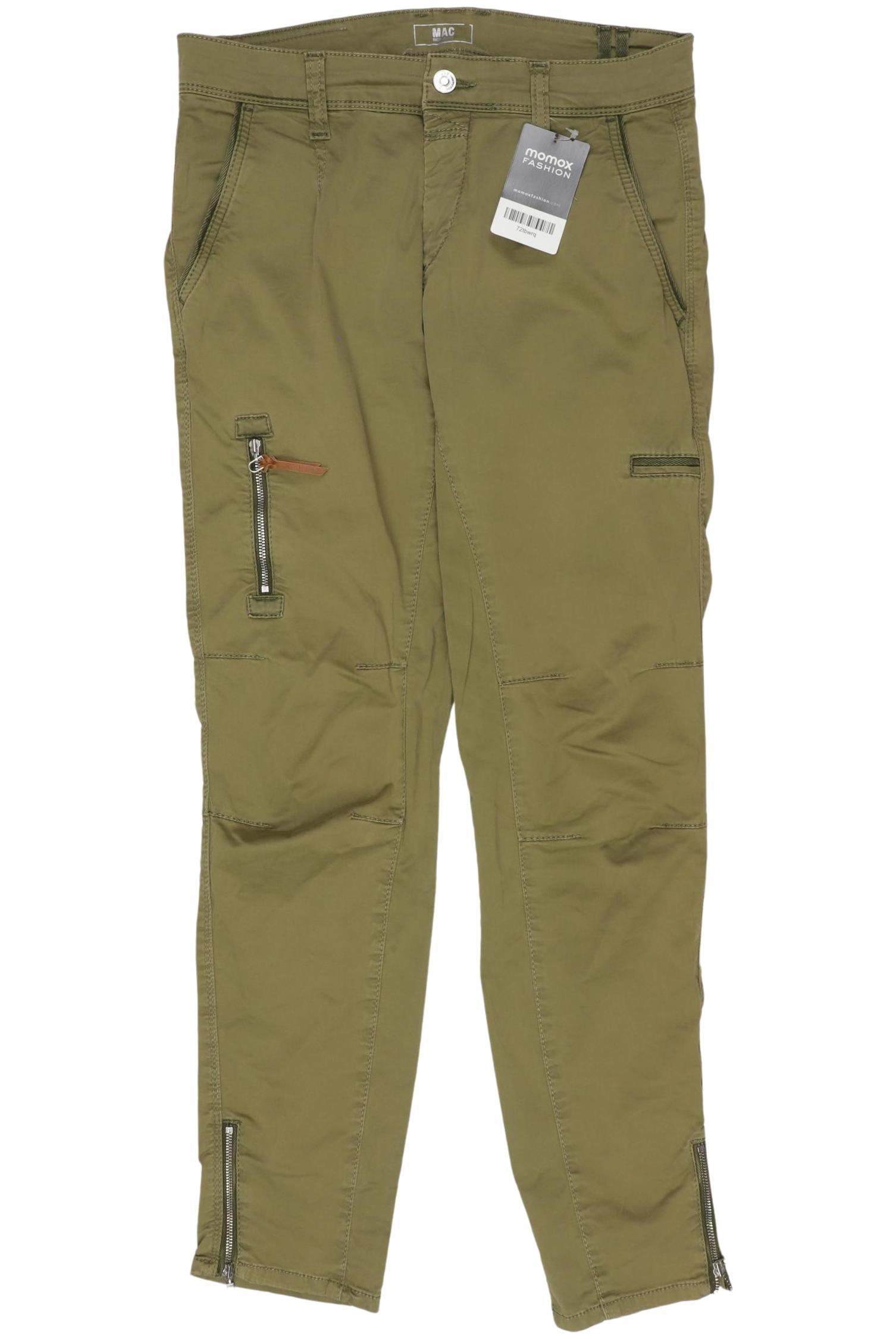 

MAC Damen Stoffhose, grün, Gr. 34