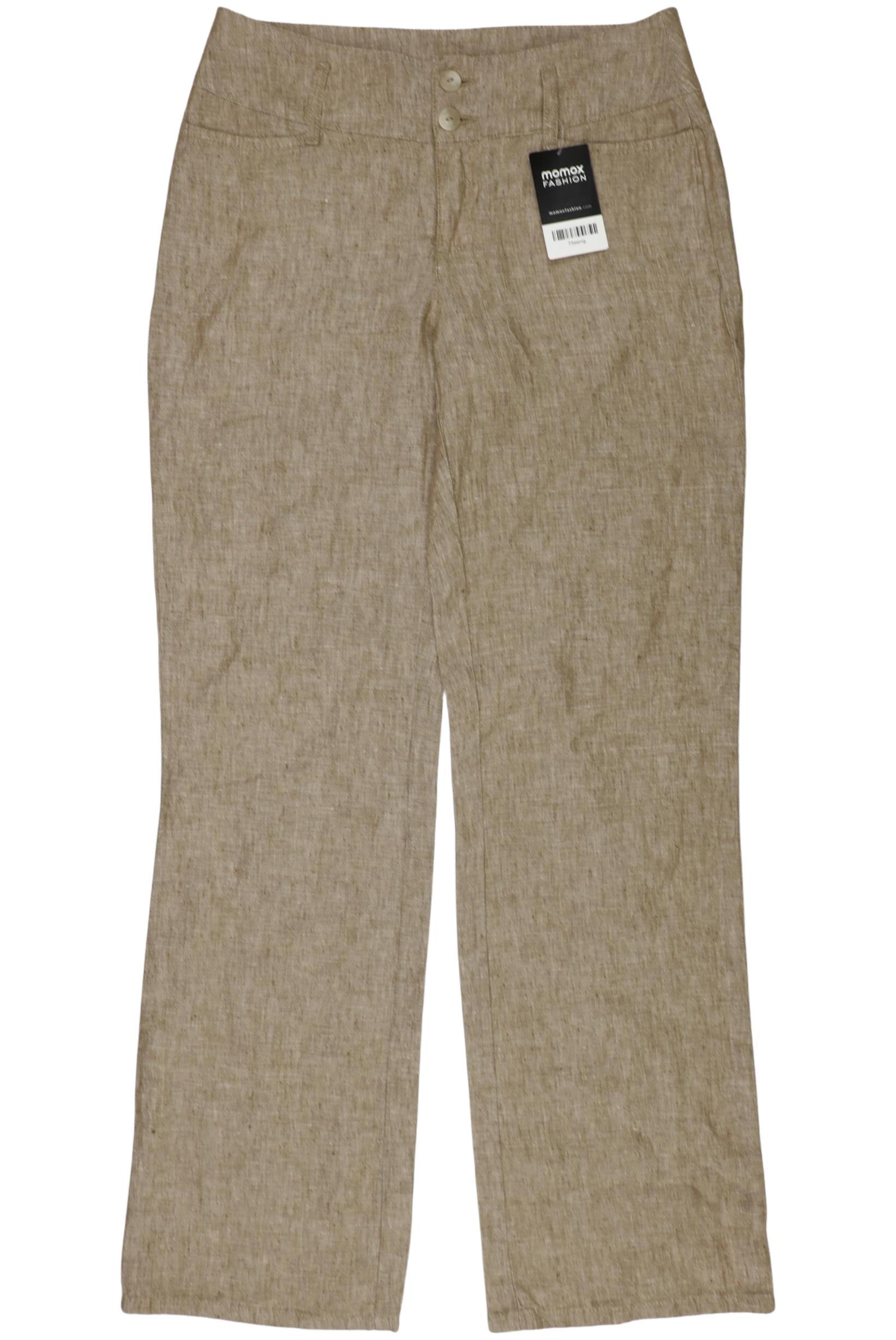 

MAC Damen Stoffhose, beige, Gr. 36