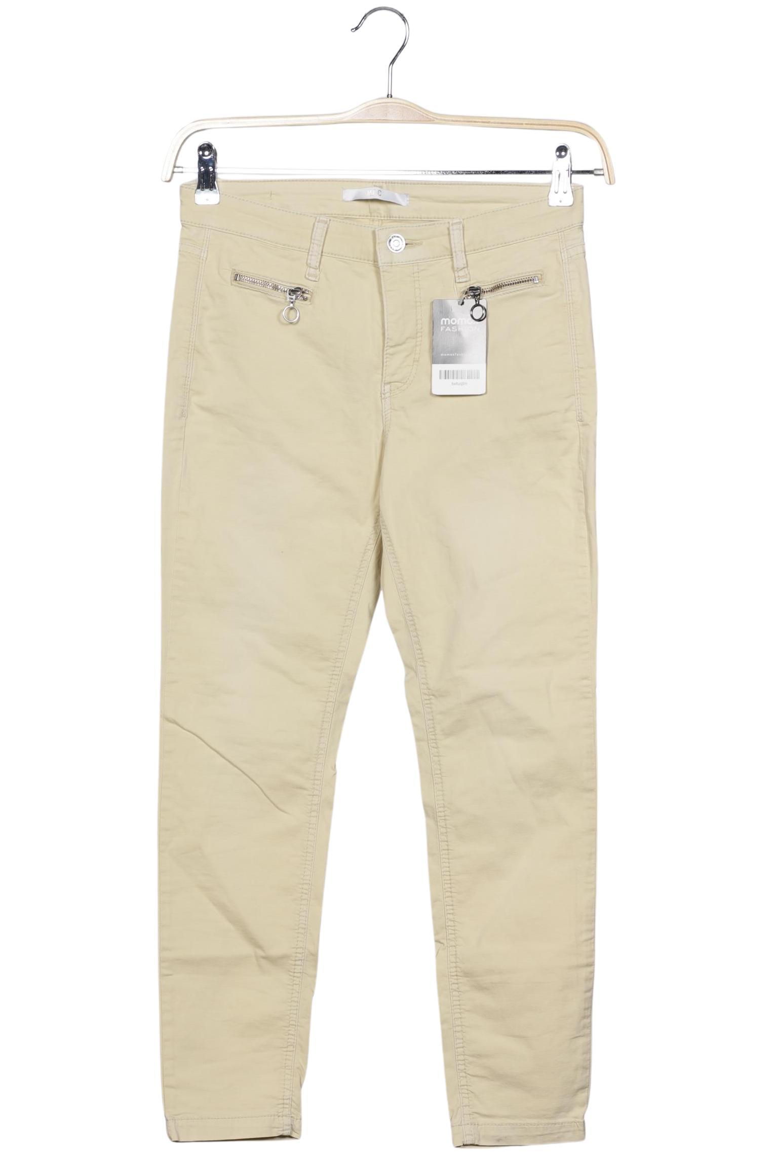 

MAC Damen Stoffhose, cremeweiß, Gr. 36