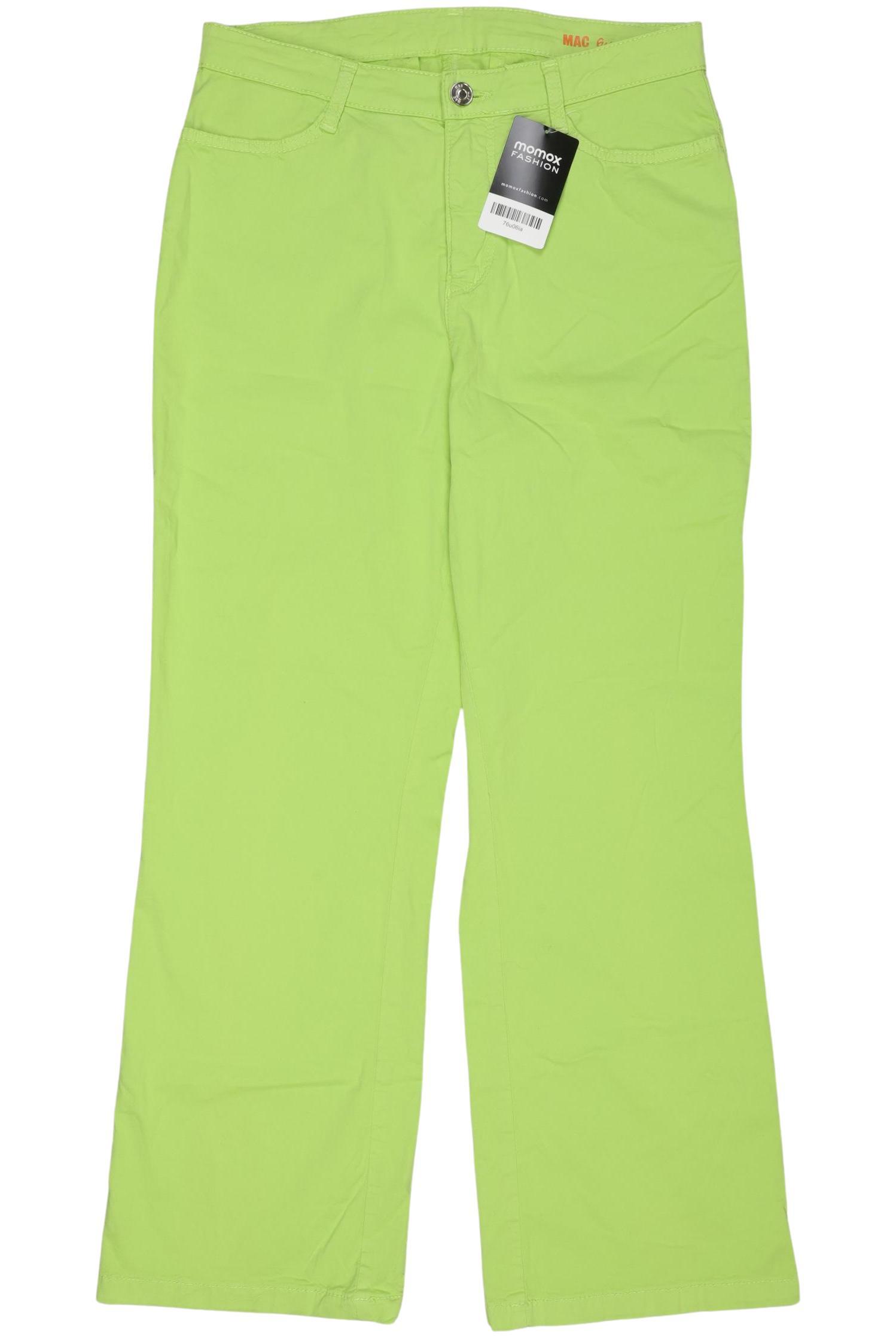 

MAC Damen Stoffhose, neon, Gr. 36