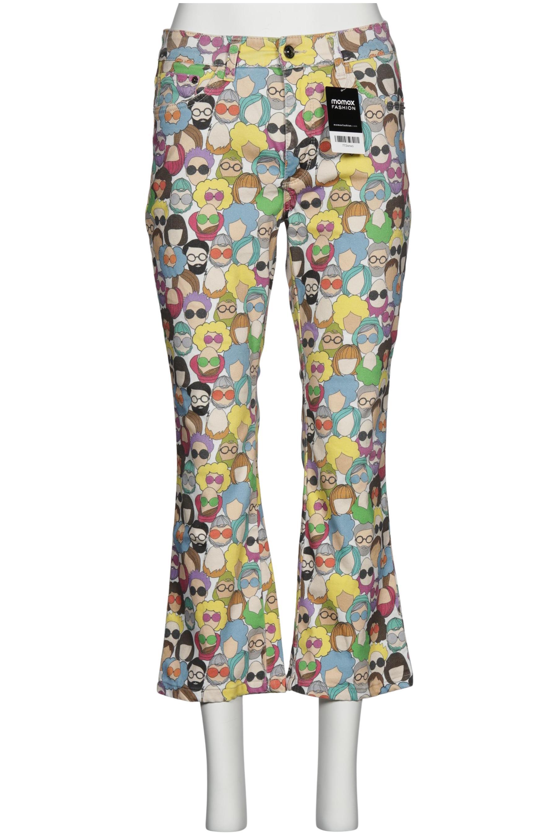

MAC Damen Stoffhose, mehrfarbig, Gr. 36
