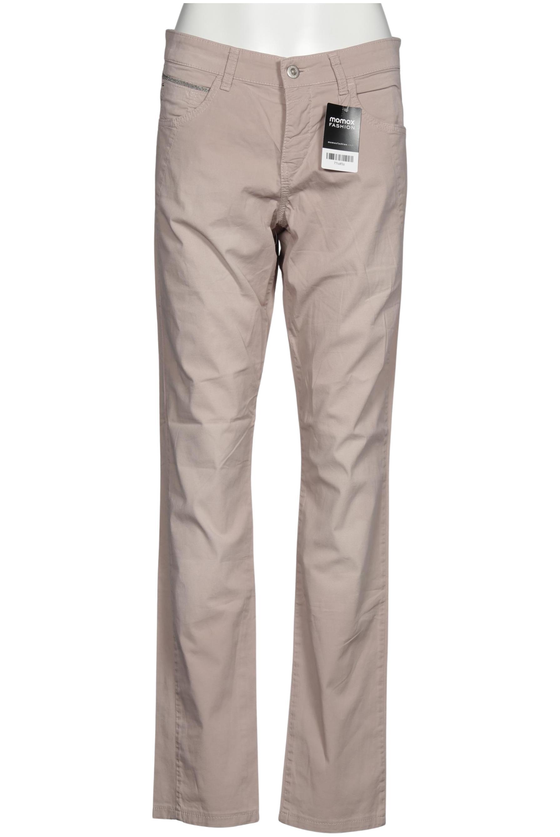 

MAC Damen Stoffhose, beige, Gr. 40