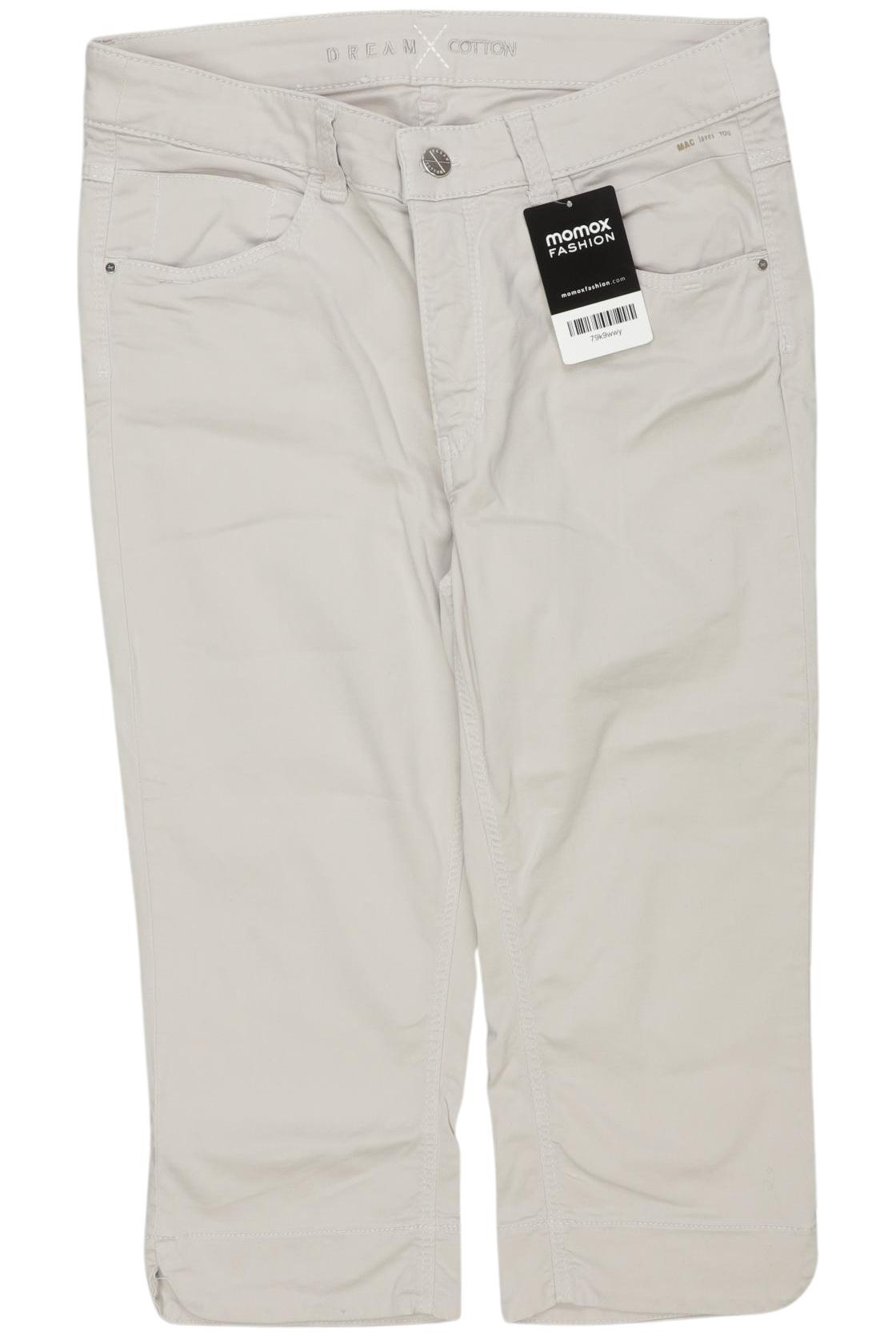 

MAC Damen Stoffhose, cremeweiß, Gr. 36