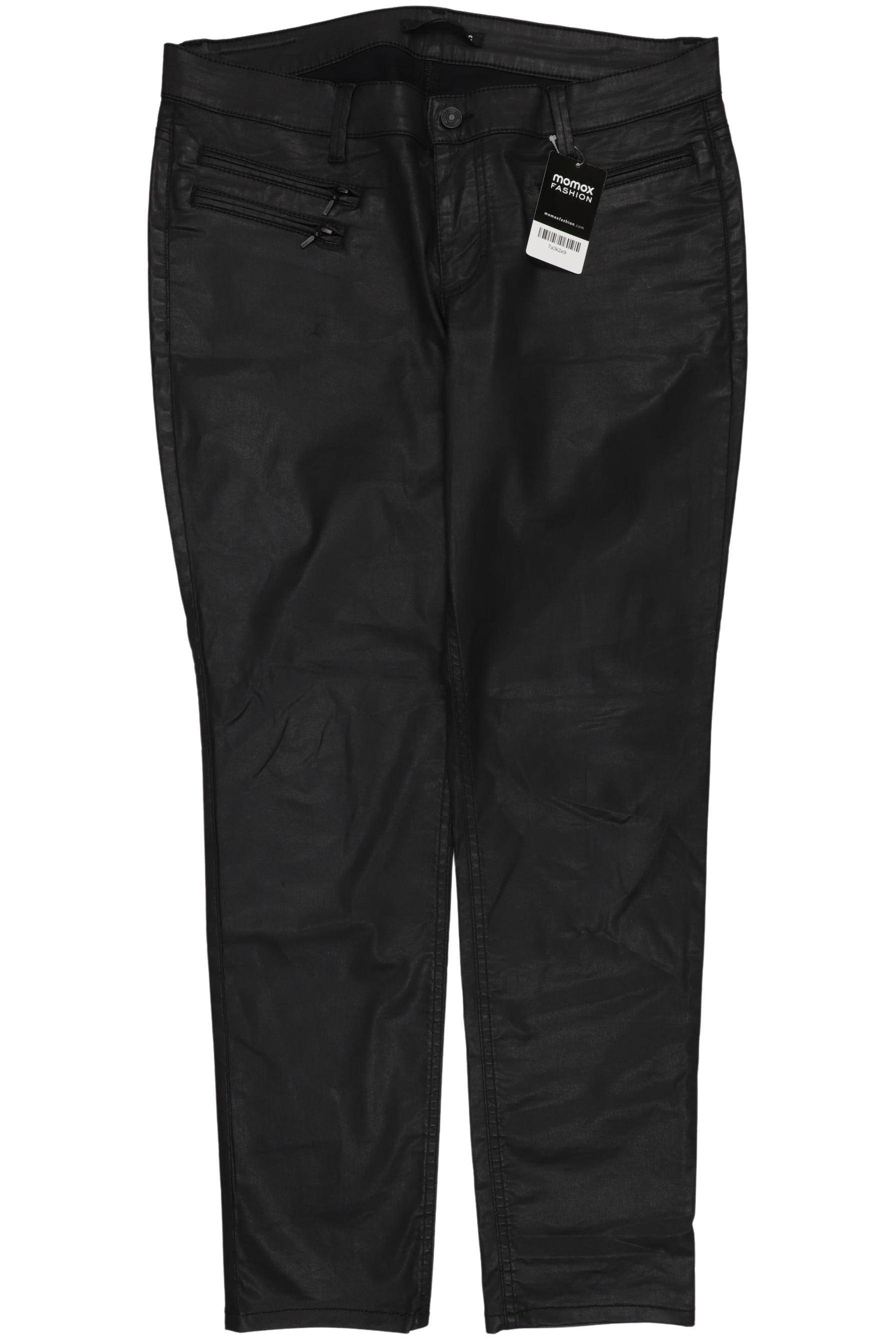 

MAC Damen Stoffhose, schwarz, Gr. 35