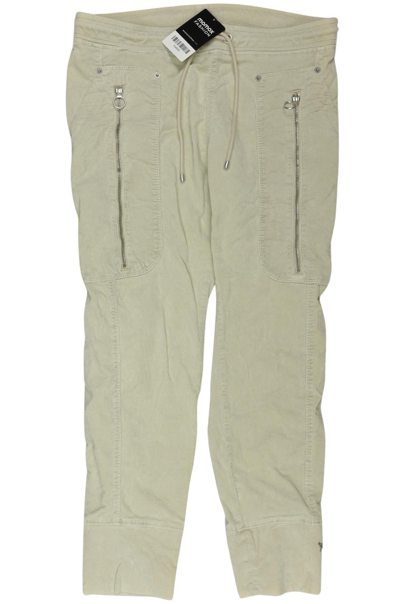 

MAC Damen Stoffhose, beige, Gr. 36