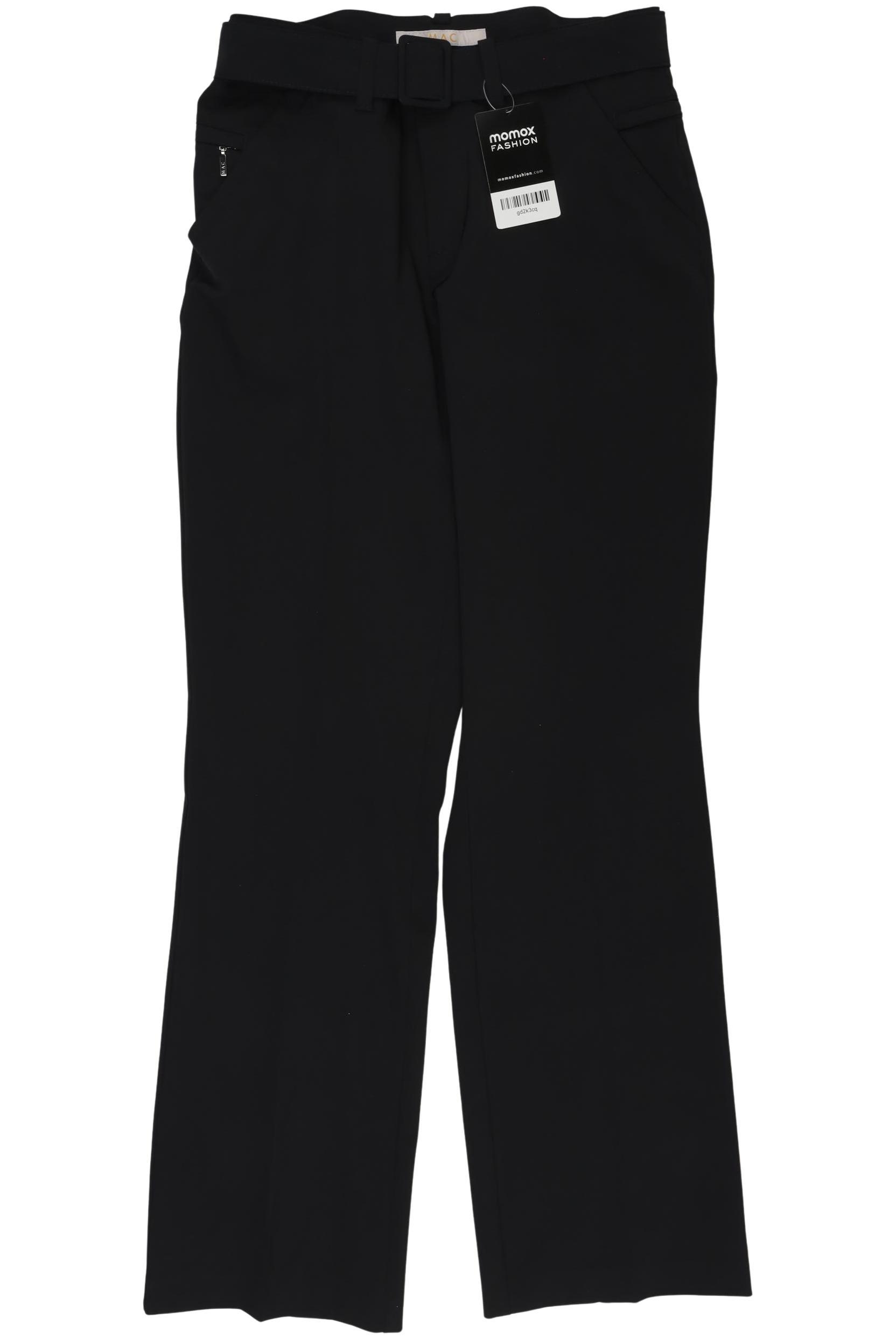 

MAC Damen Stoffhose, schwarz, Gr. 36