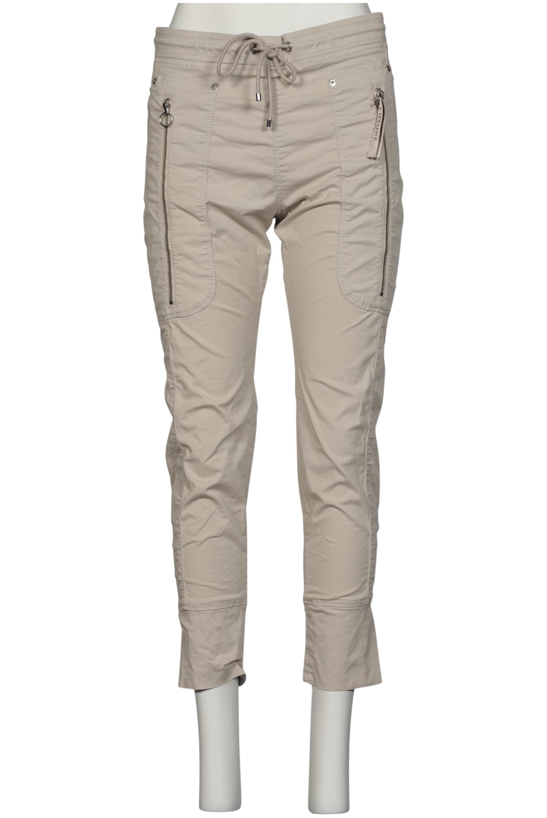 

MAC Damen Stoffhose, beige, Gr. 34