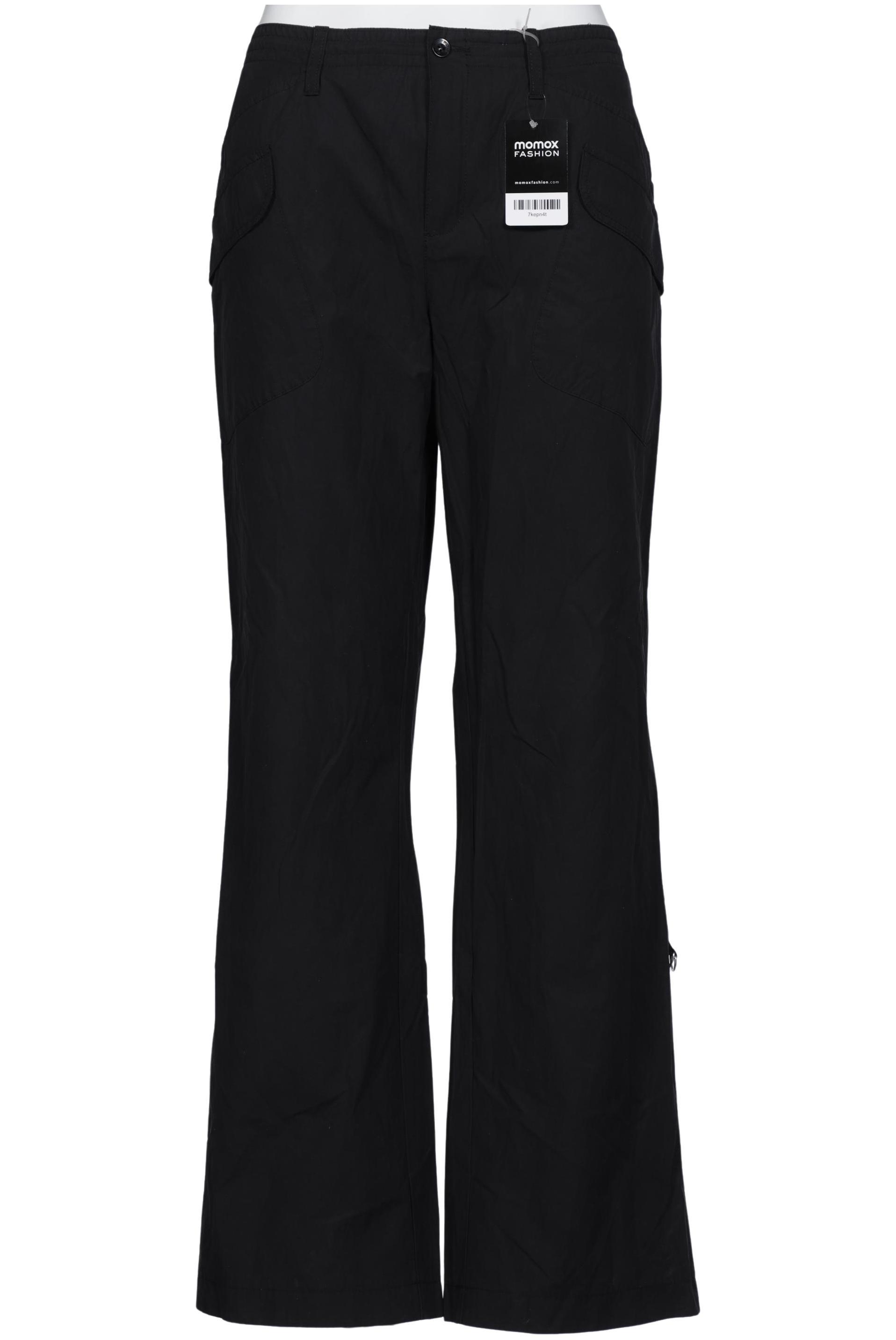 

MAC Damen Stoffhose, schwarz, Gr. 42
